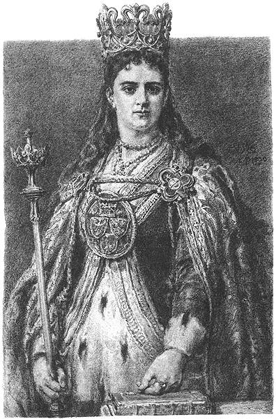 Jadwiga Andegaweńska, patronka miasta Radomsko