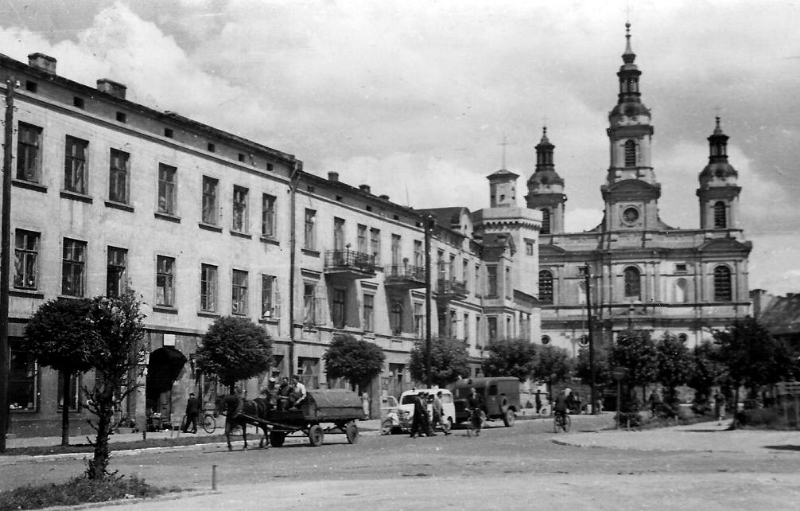 Centrum Radomska w latach 60-tych XX wieku