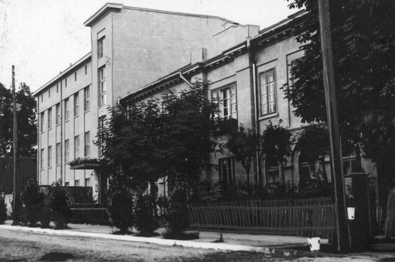 Szpital w Radomsku w okresie międzywojennym 