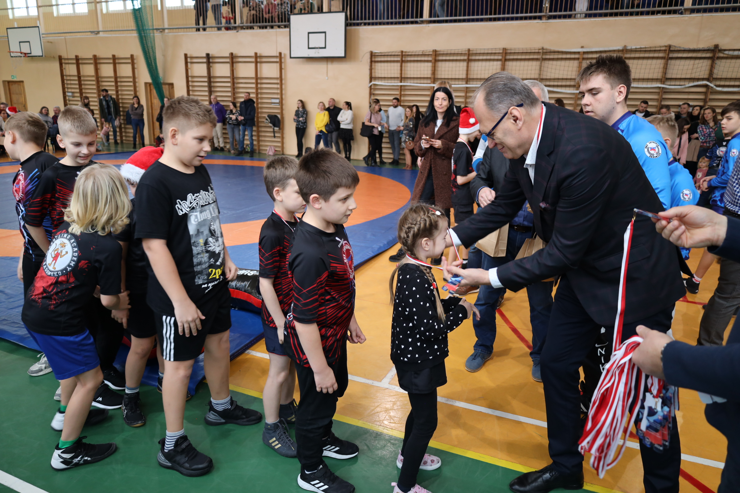 Mikołajki „Zapaśnika”