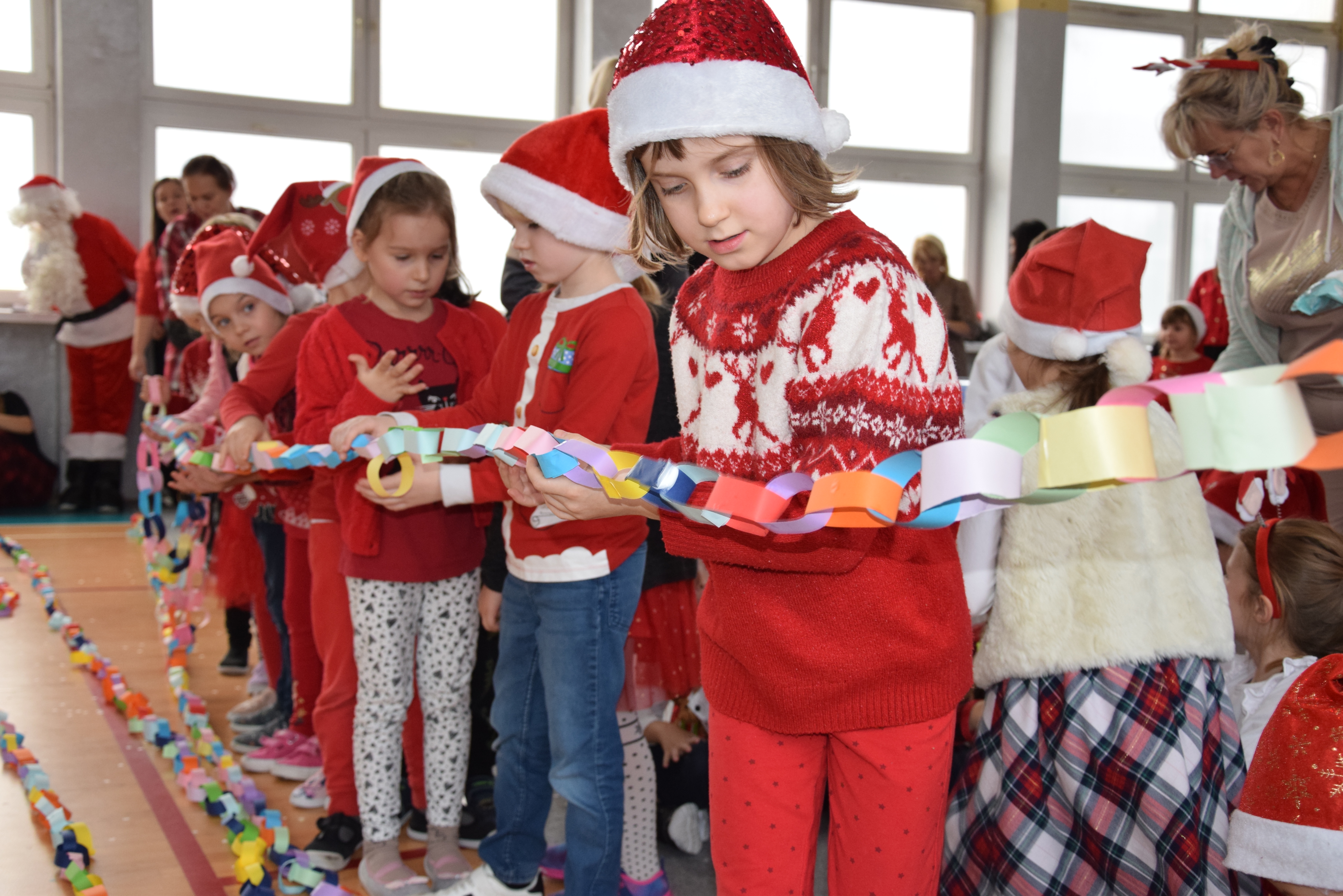 Mikołajkowy Dzień Integracji