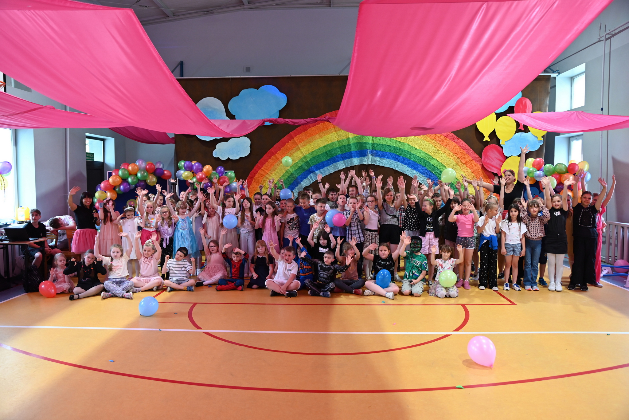 Dzień Dziecka w Reymontówce na Bugaju