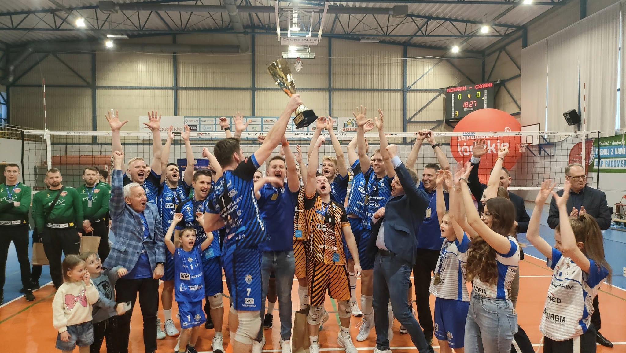 Volley powalczy o II ligę