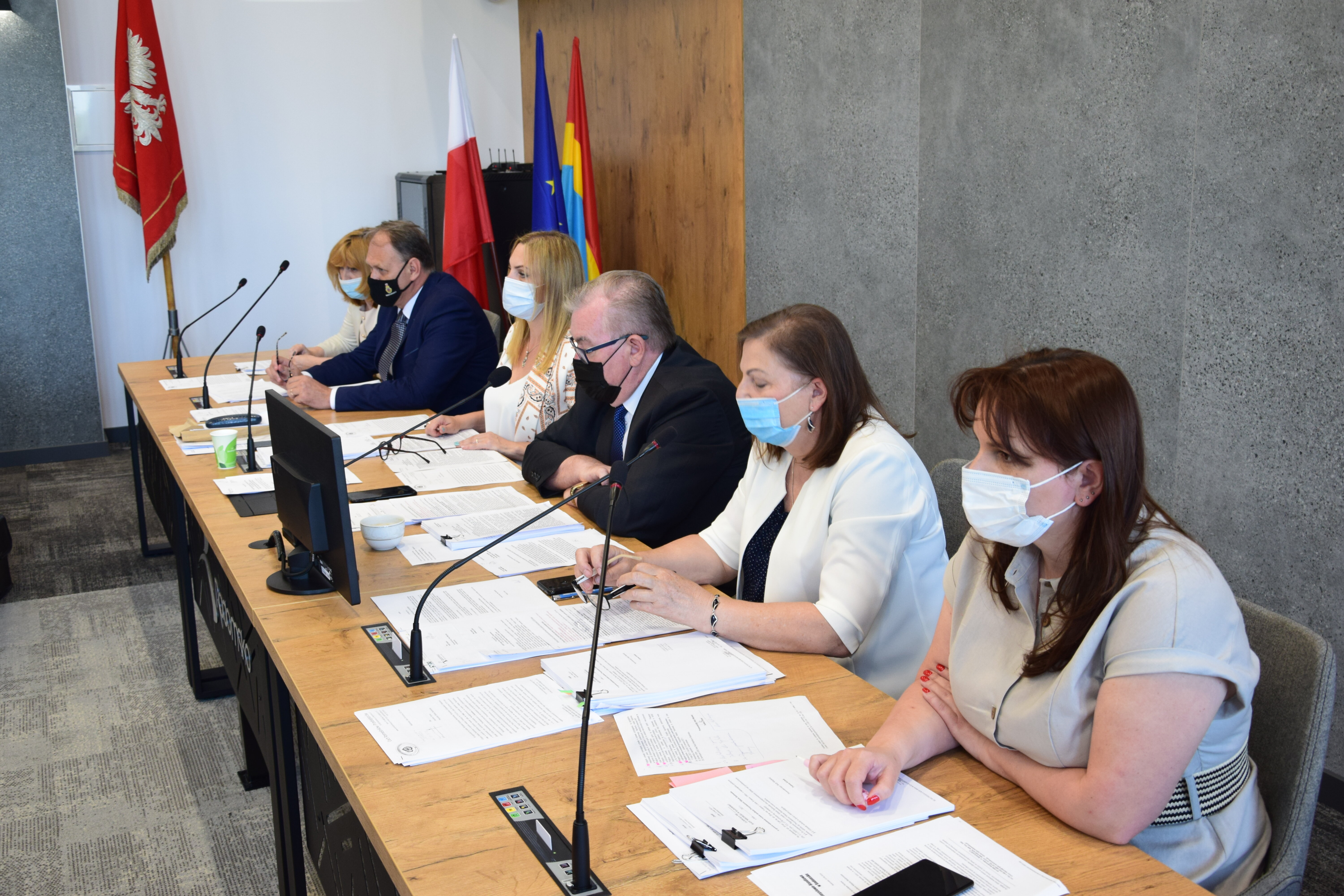 Miasto współpracuje z powiatem 