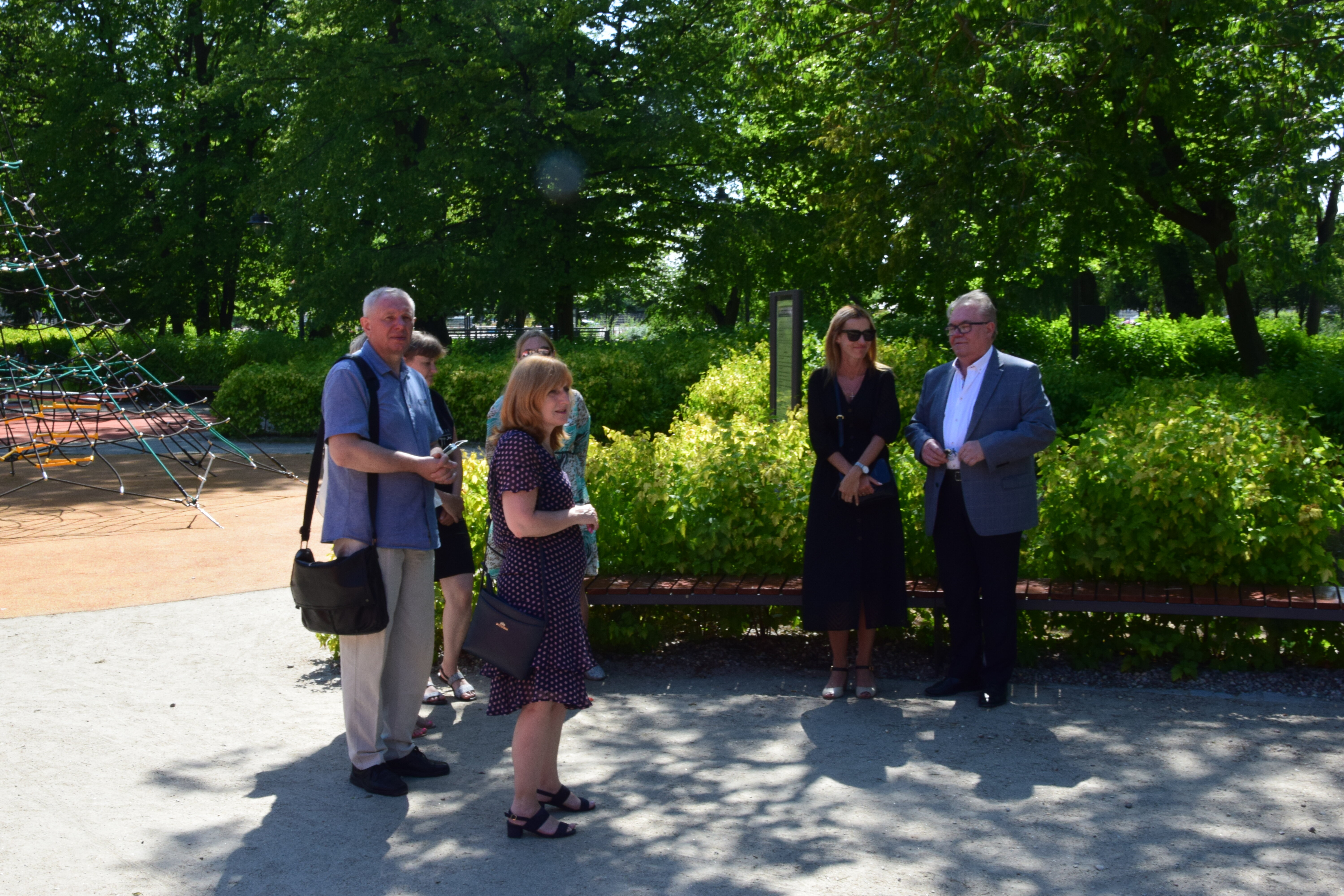 Przegląd placów zabaw przed okresem wakacyjnym