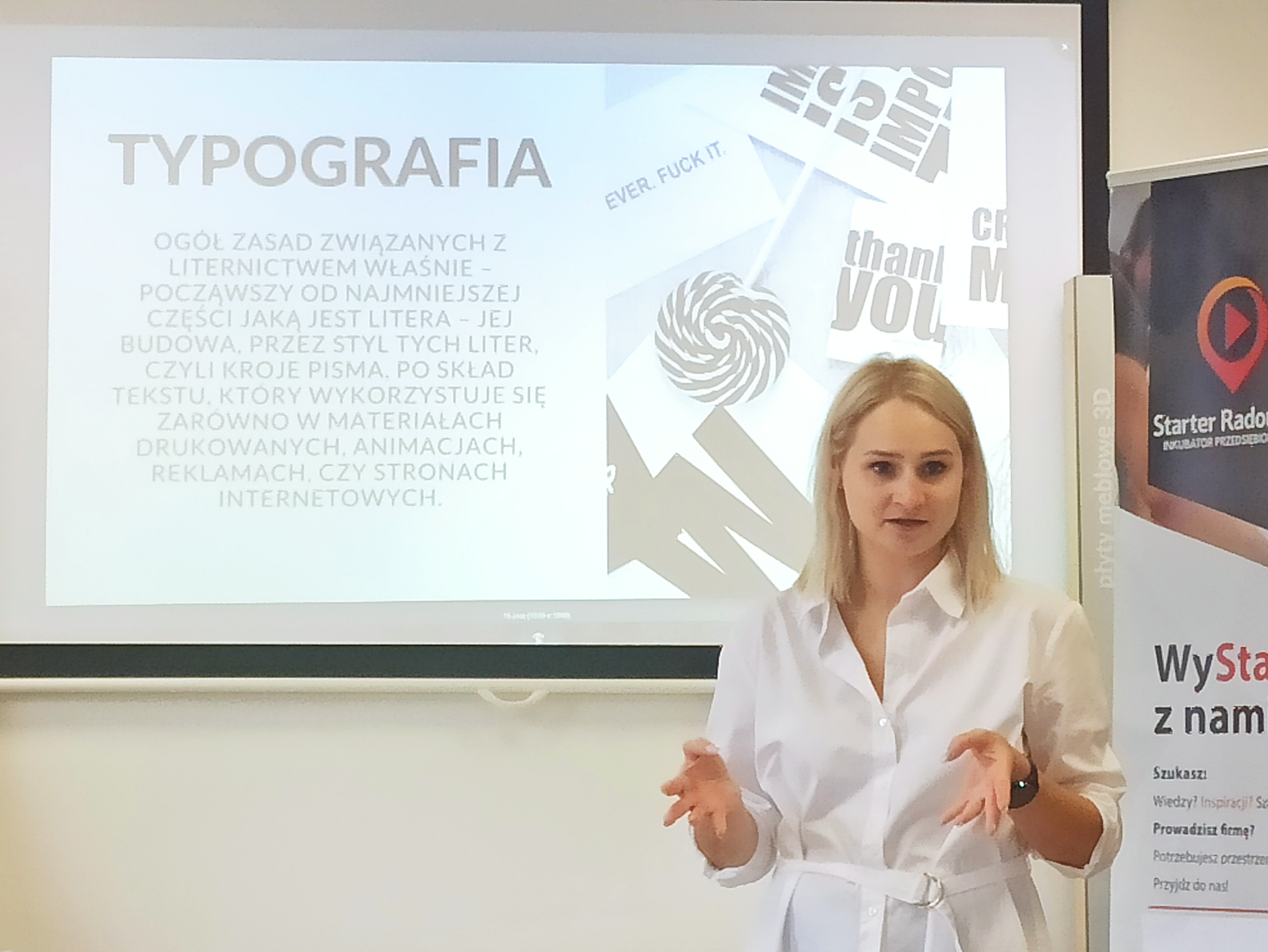 Wakacje z Biznesem. Komunikacja wizualna