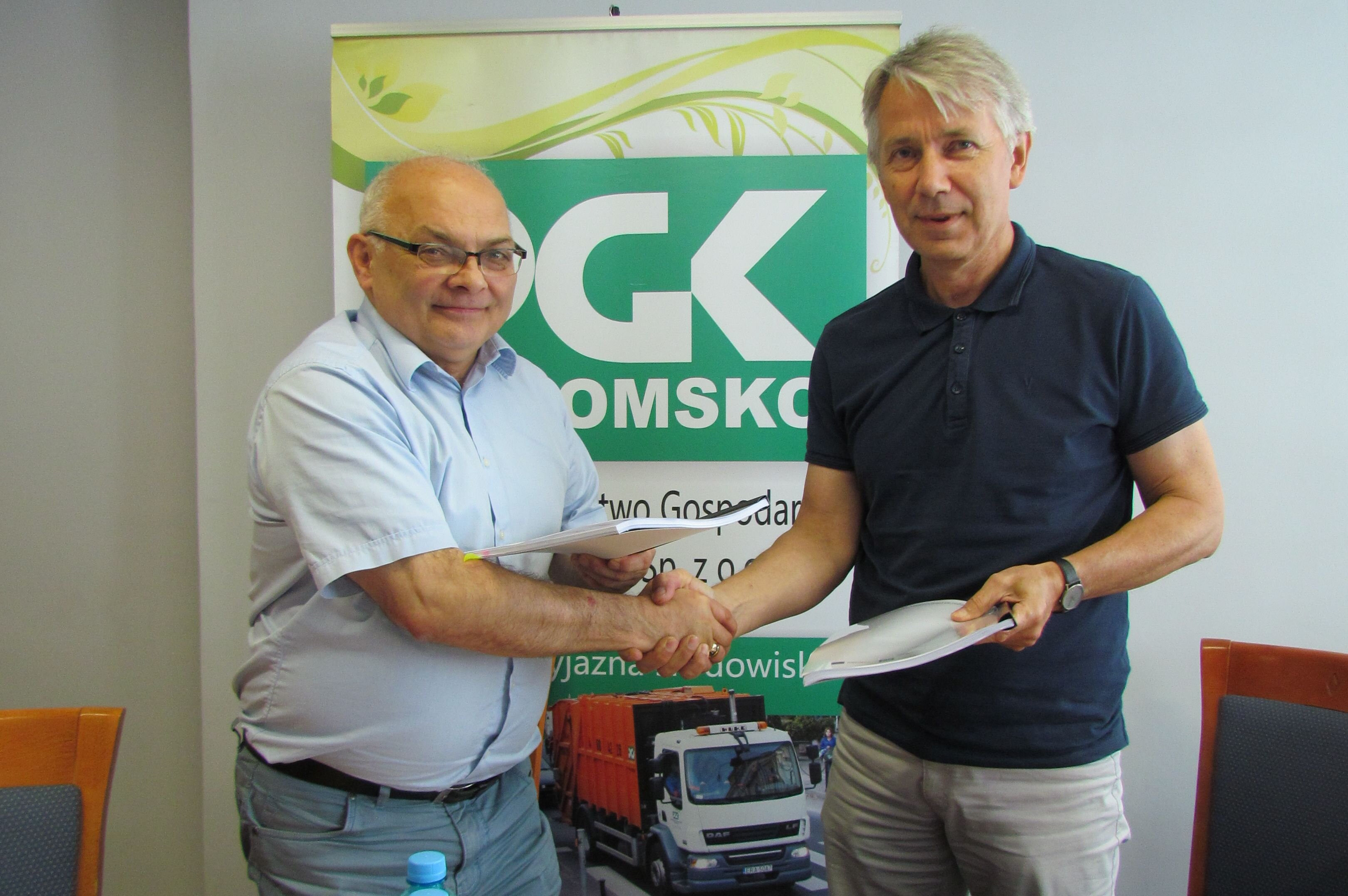 PGK modernizuje i rozbudowuje ZUOK w Płoszowie