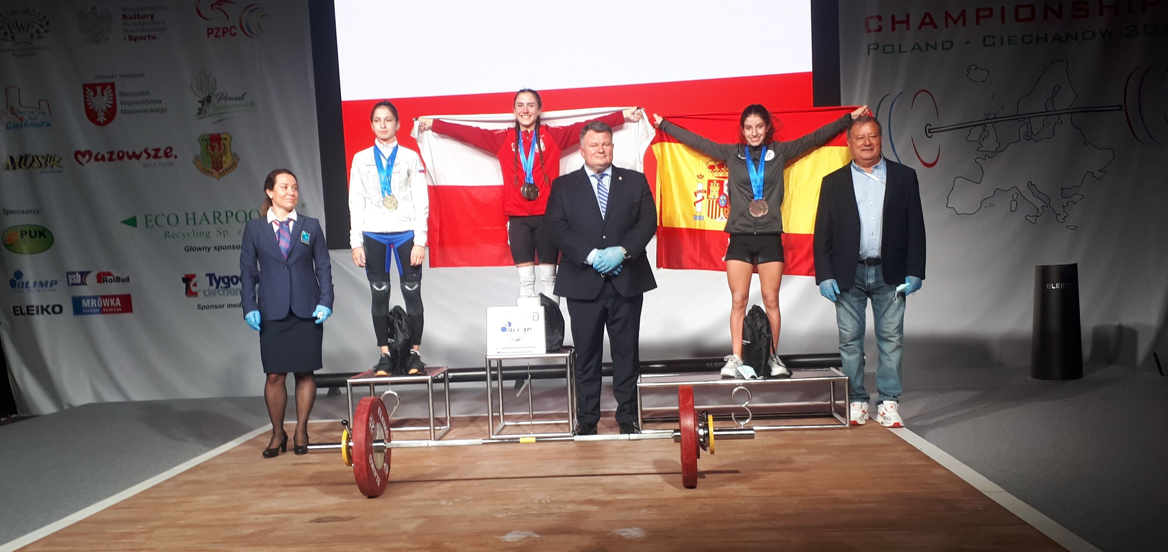 Oliwia Drzazga Mistrzynią Europy