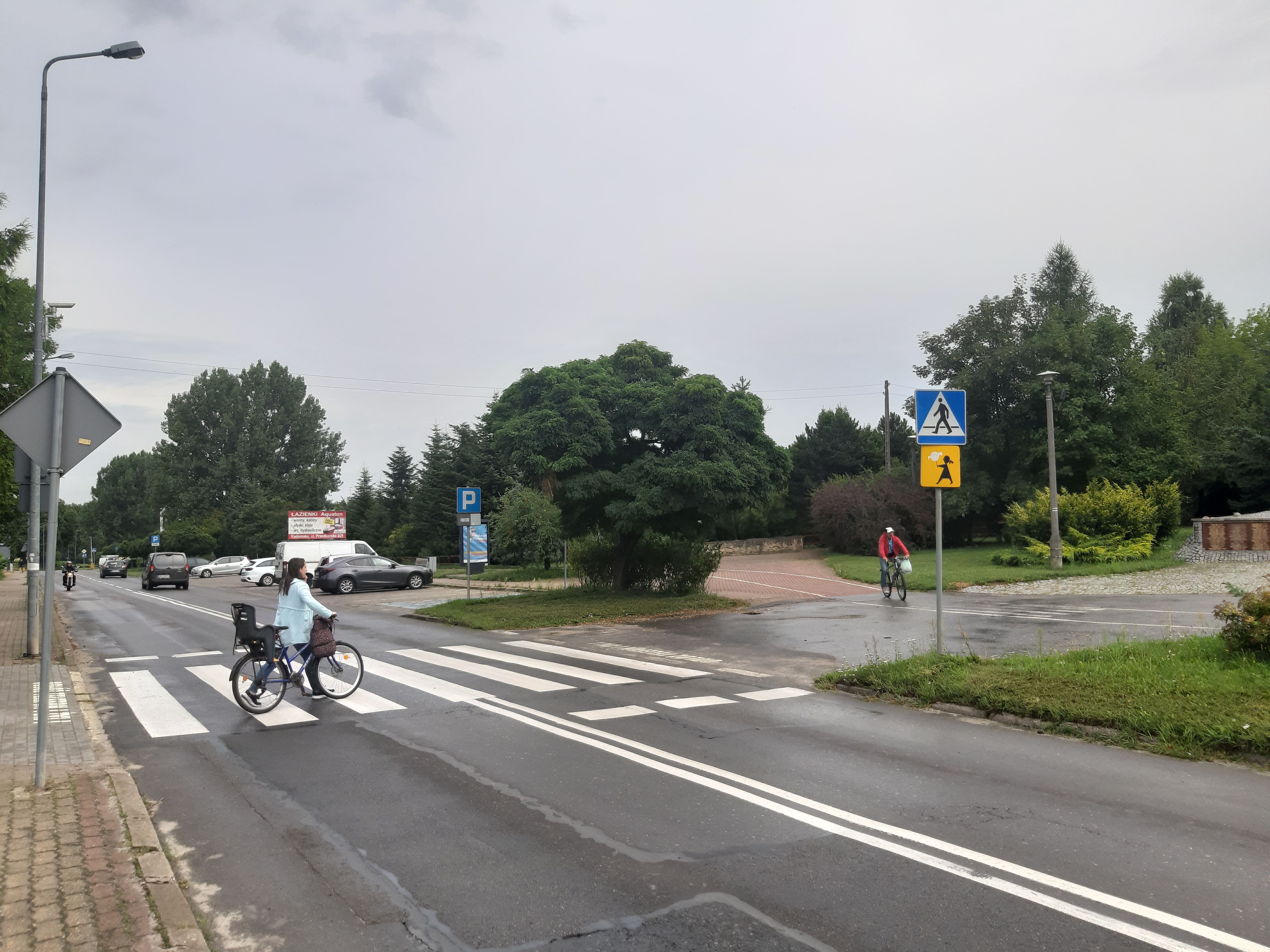 Na "zebrach" bezpieczniej