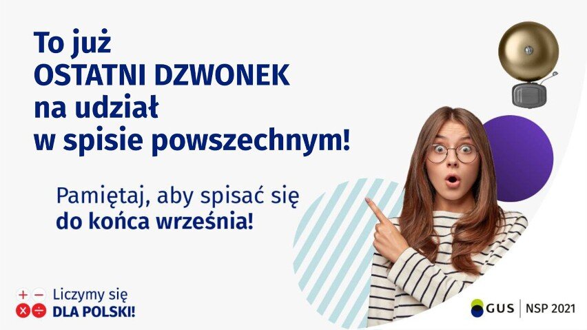 Ostatni dzwonek na spisanie się