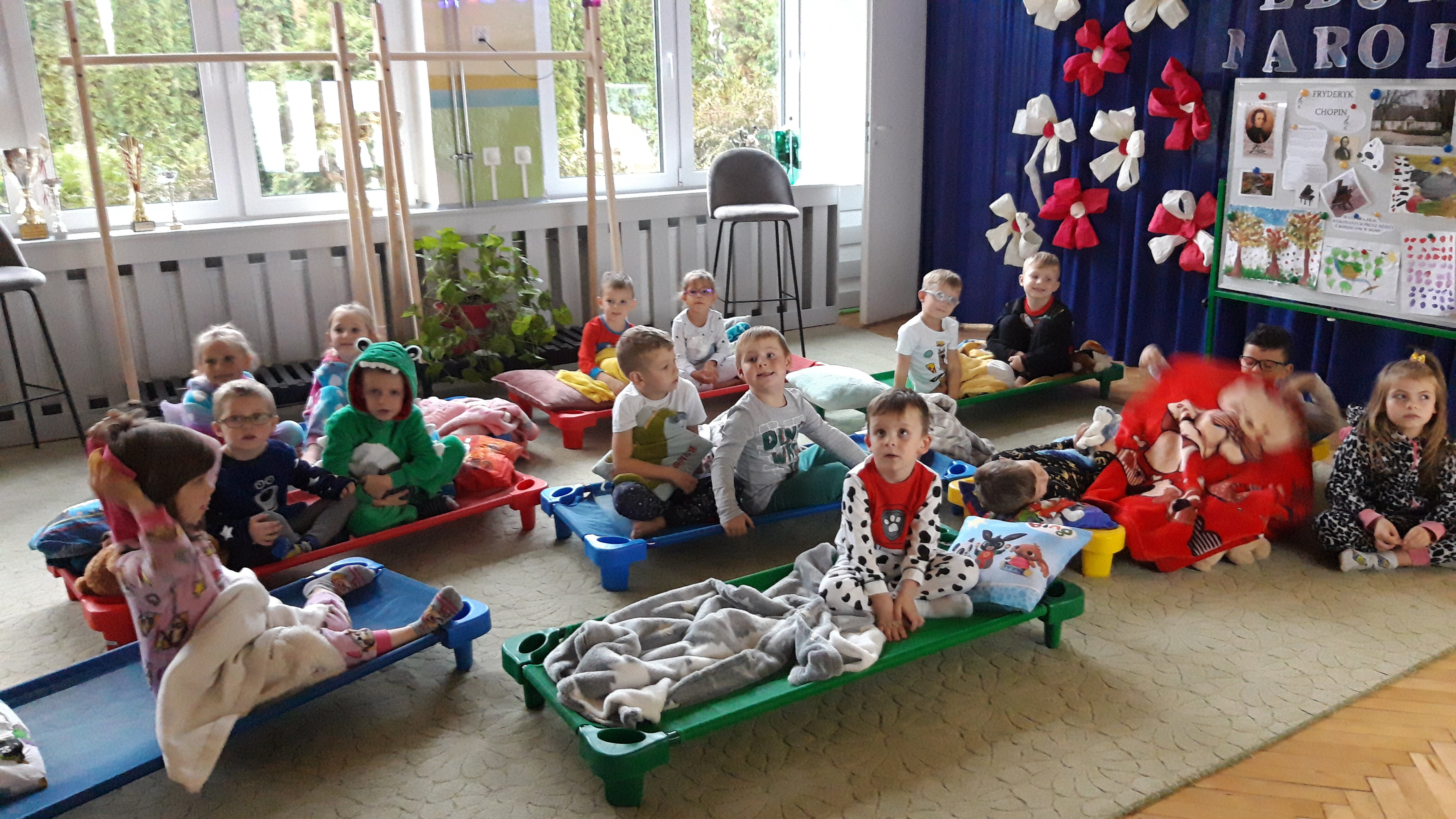 Wieczór Szalonych Piżam w Przedszkolu nr 9