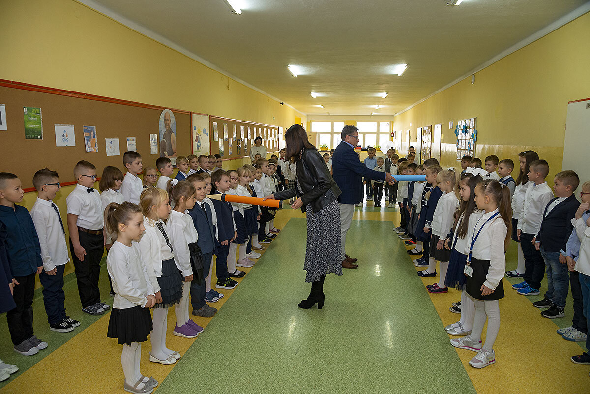 Ślubowanie pierwszoklasistów