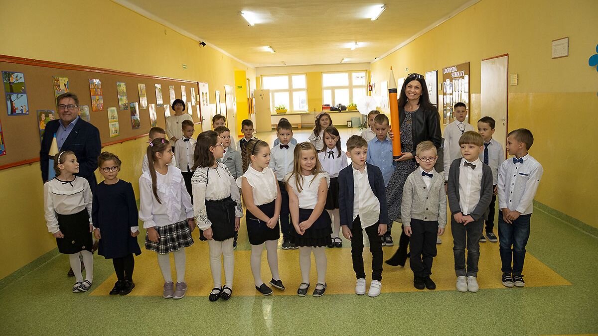 Ślubowanie pierwszoklasistów