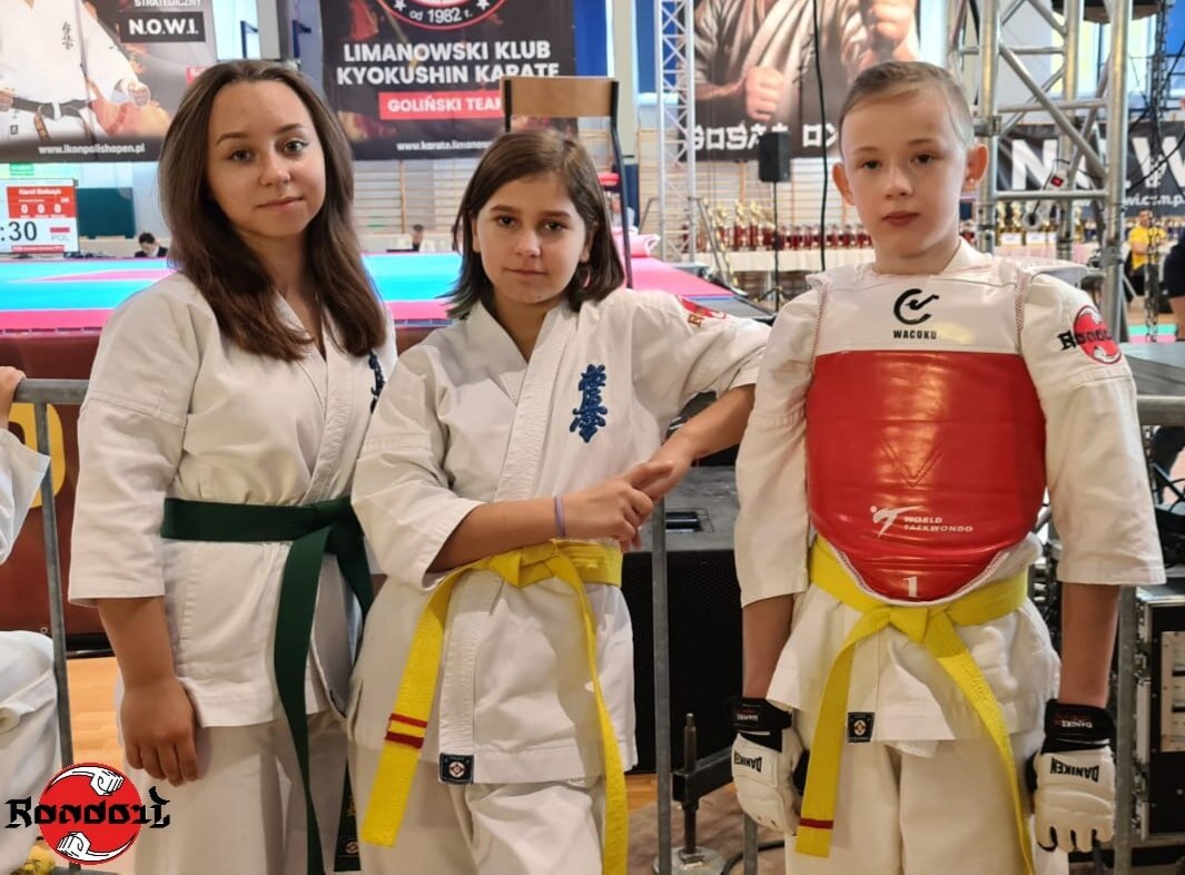 Podium dla zawodników KK Randori w Pucharze Polski w Limanowej