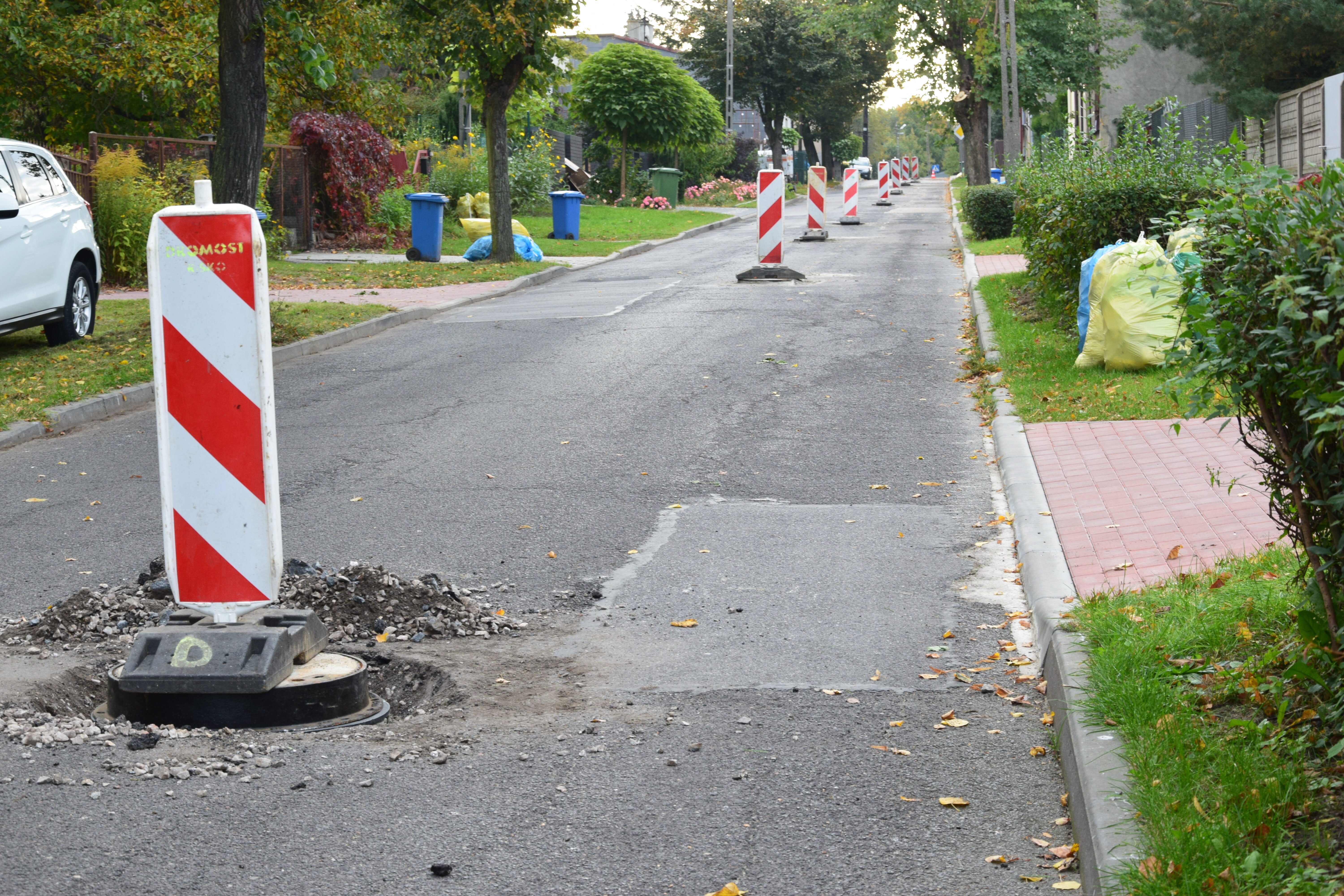 5 października ul. Stodolna zamknięta dla ruchu