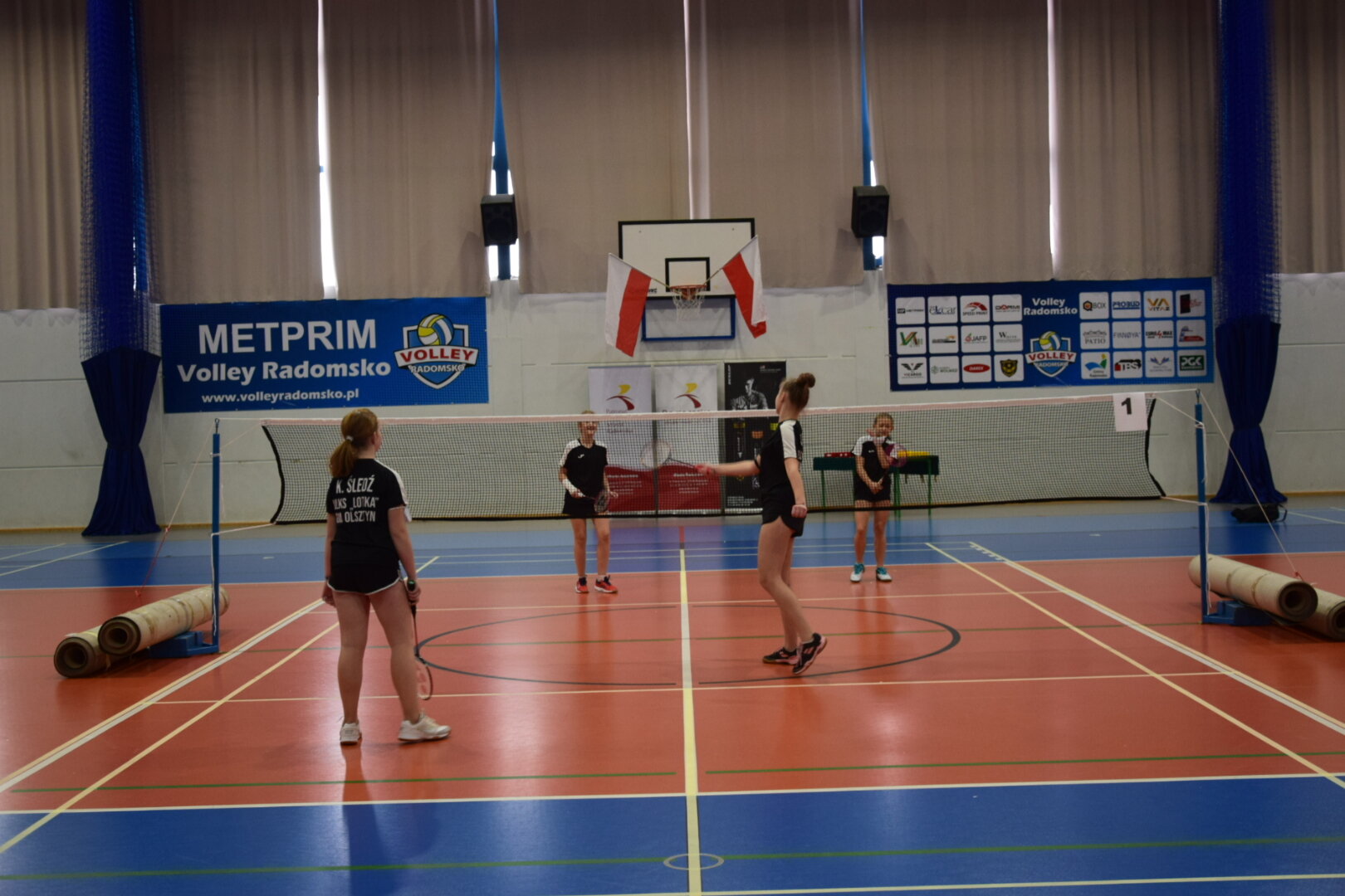 V Ogólnopolski Turniej Badmintona