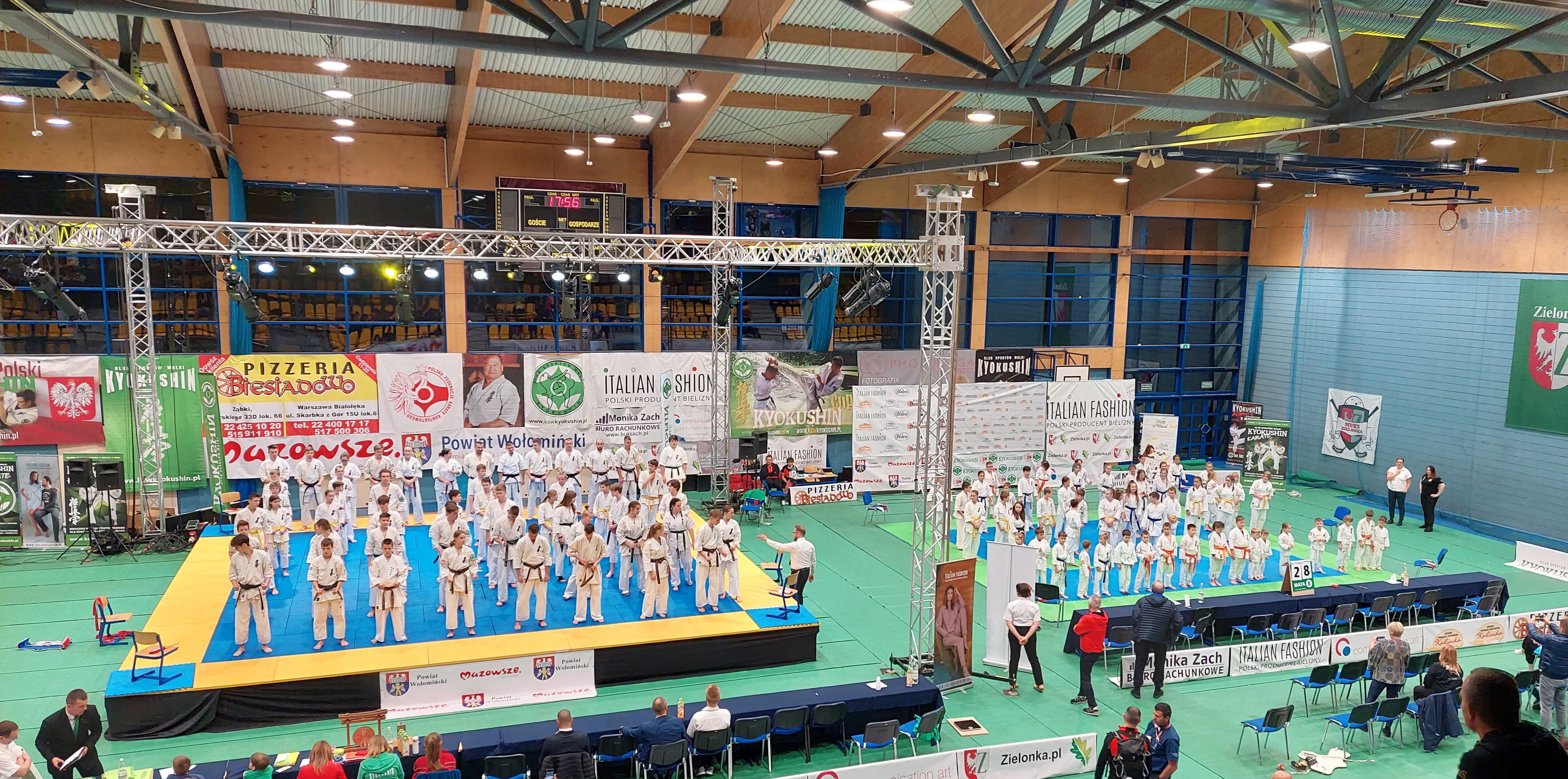 Srebro i brąz dla Randori