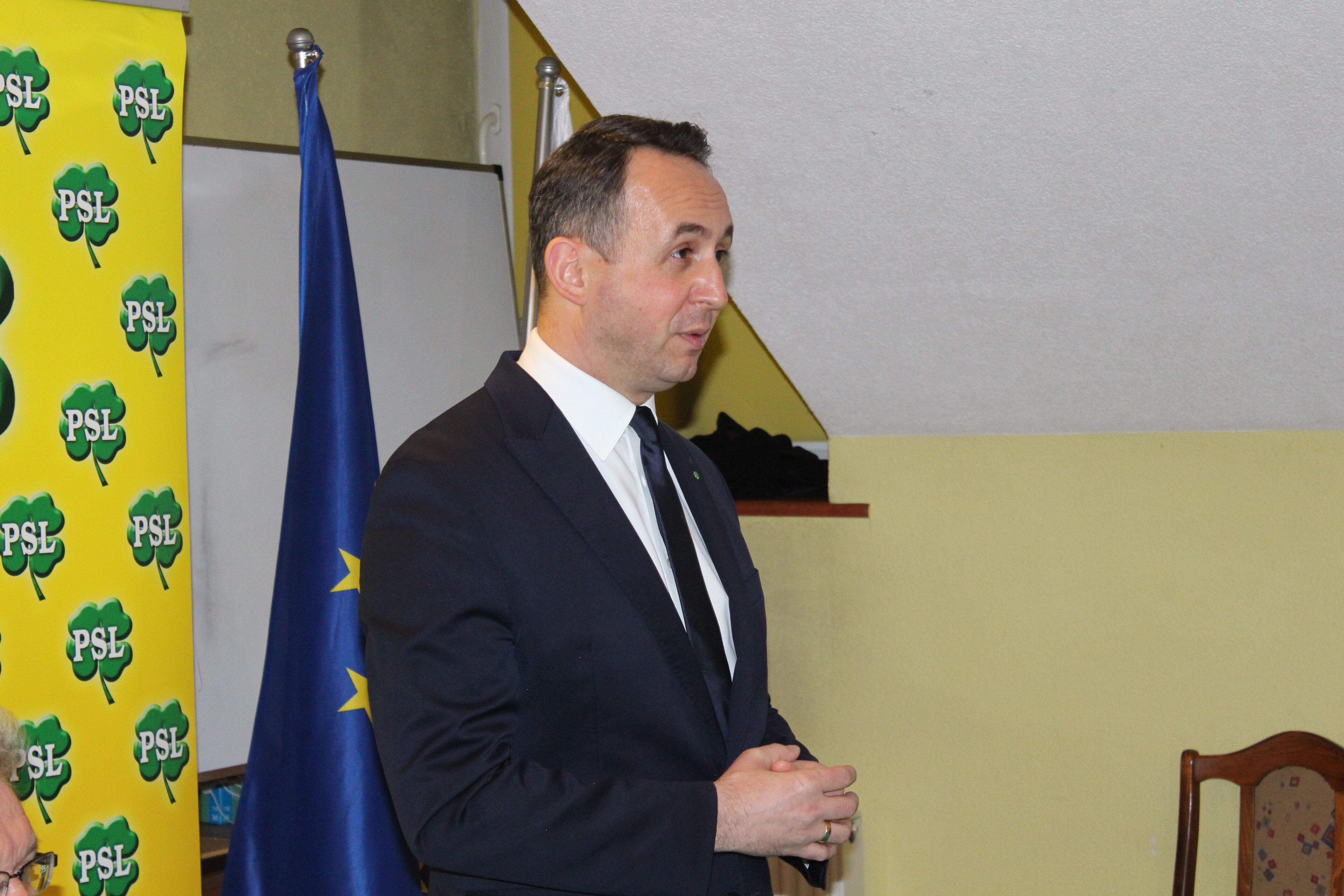 Otwarcie biura poselskiego posła Dariusza Klimczaka