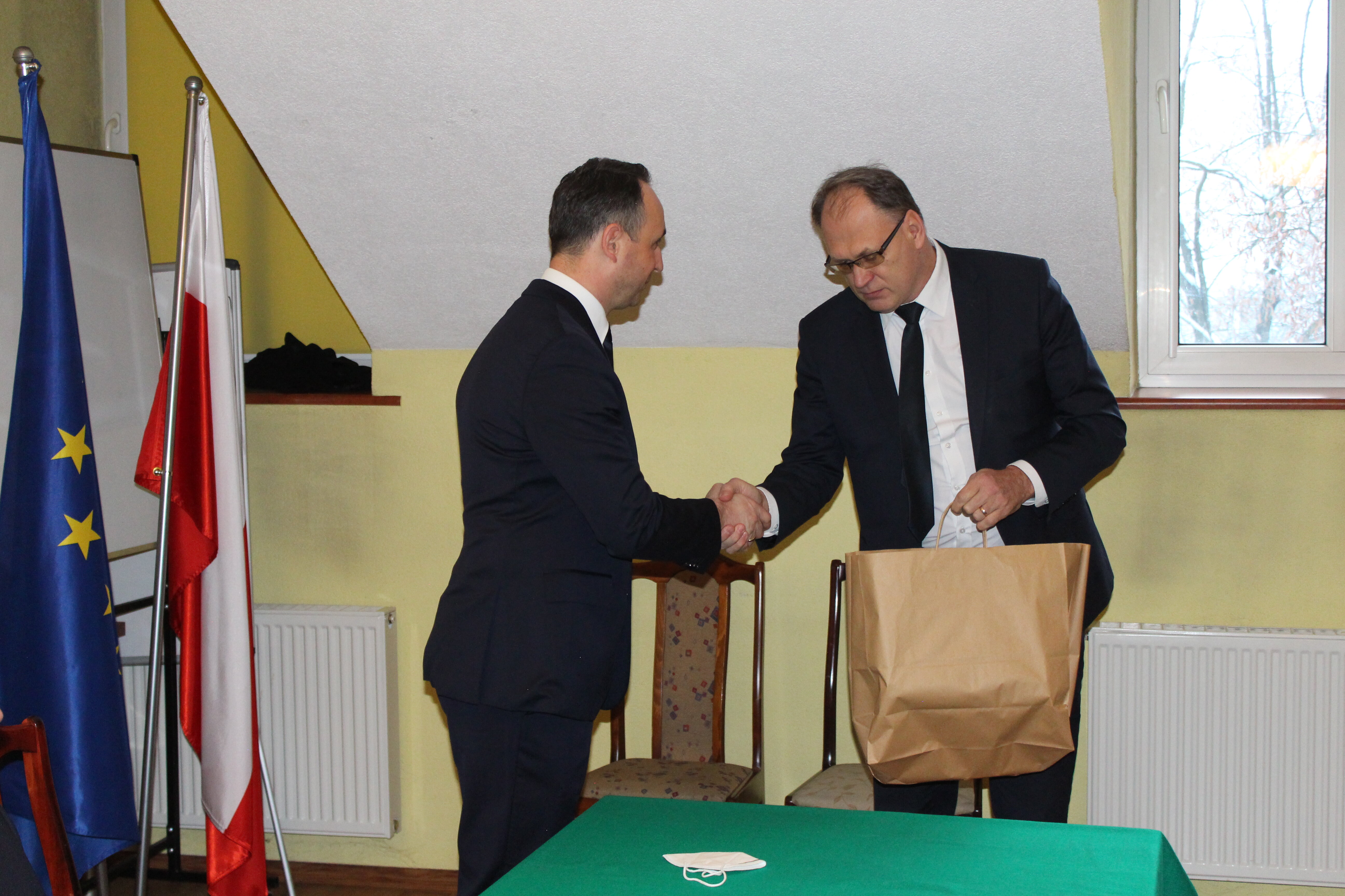 Otwarcie biura poselskiego posła Dariusza Klimczaka