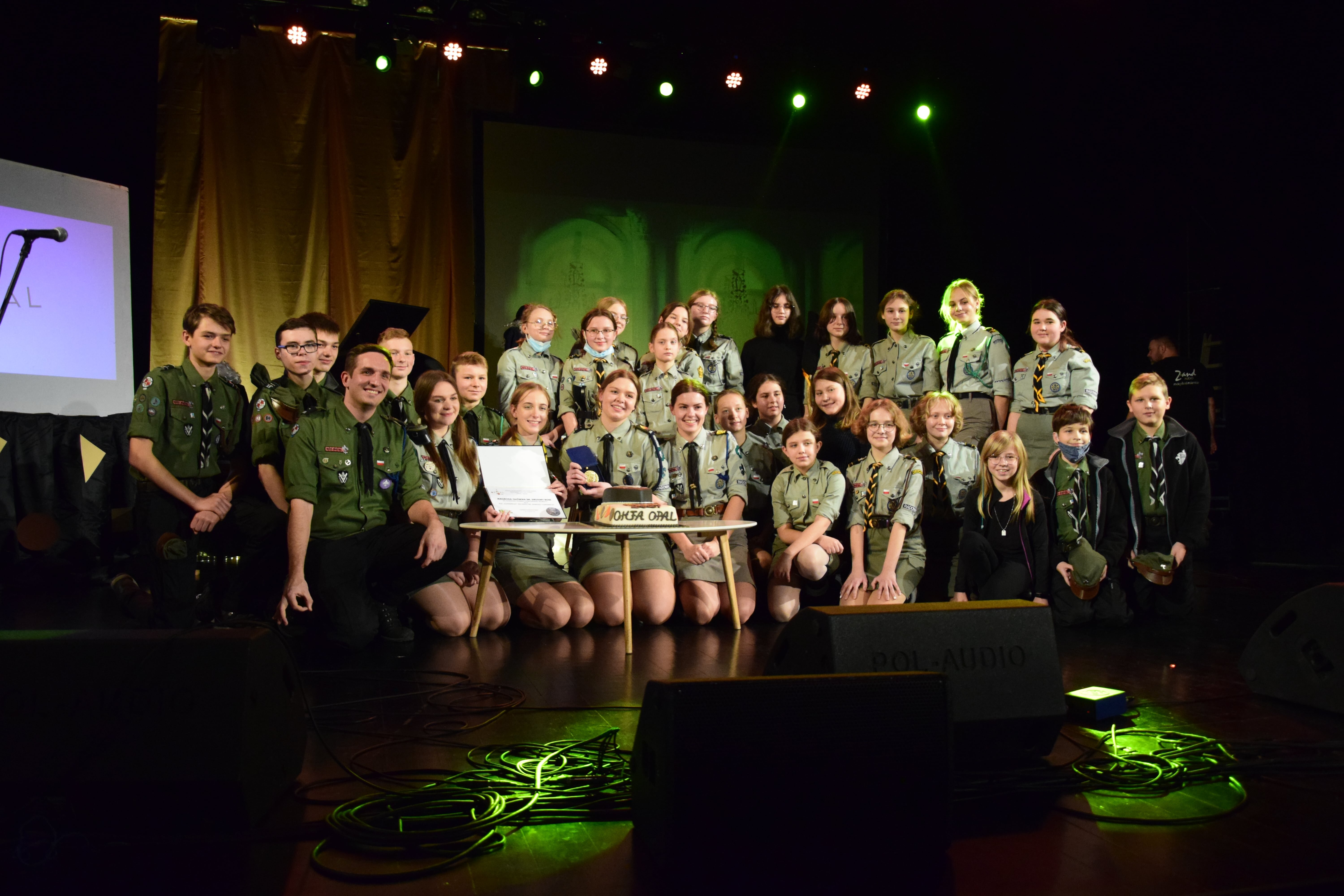 XXXVI Ogólnopolski Harcestki Festiwal Artystyczny OPAL 2021