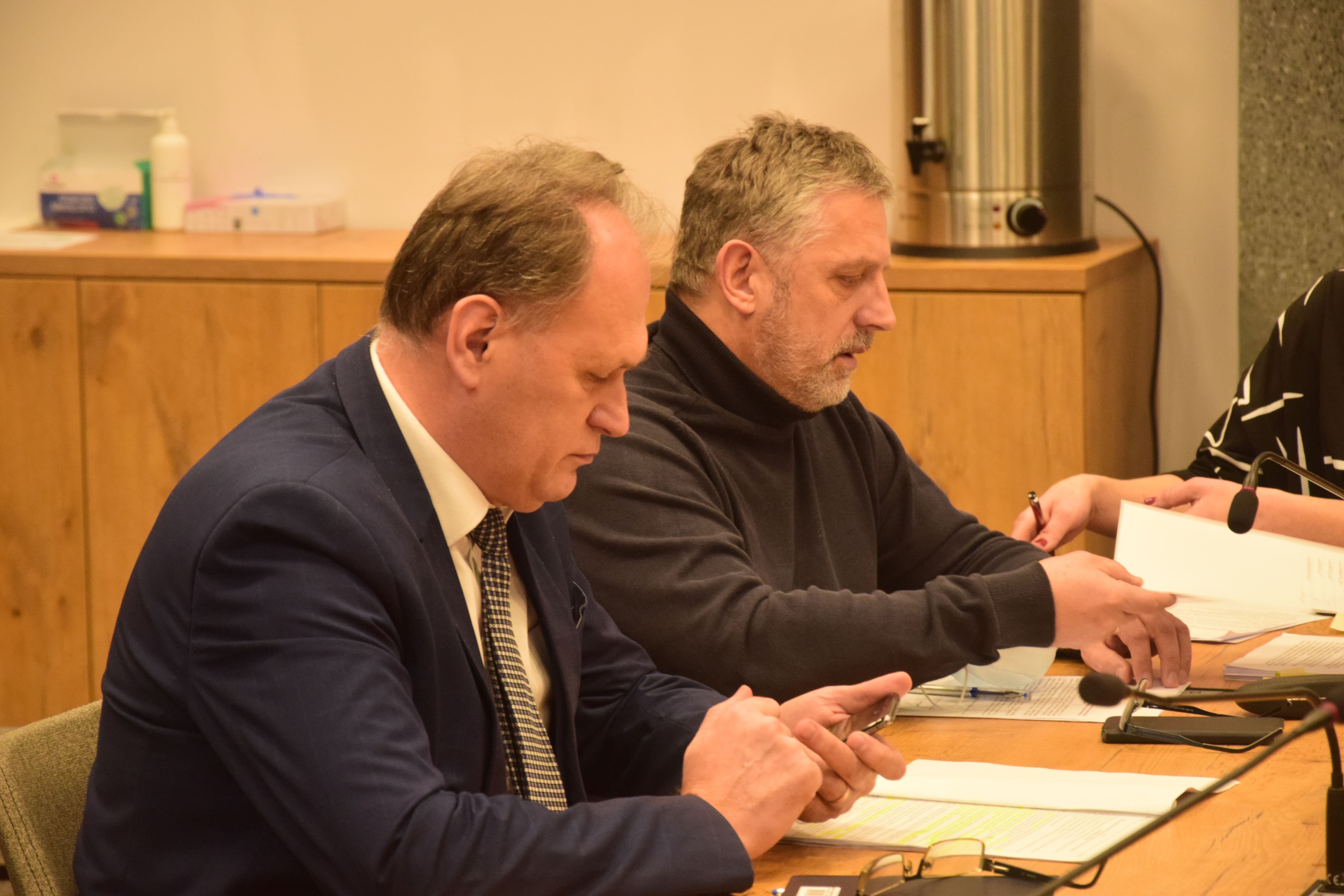 Spotkanie zarządu i prezydium Związku OSP RP