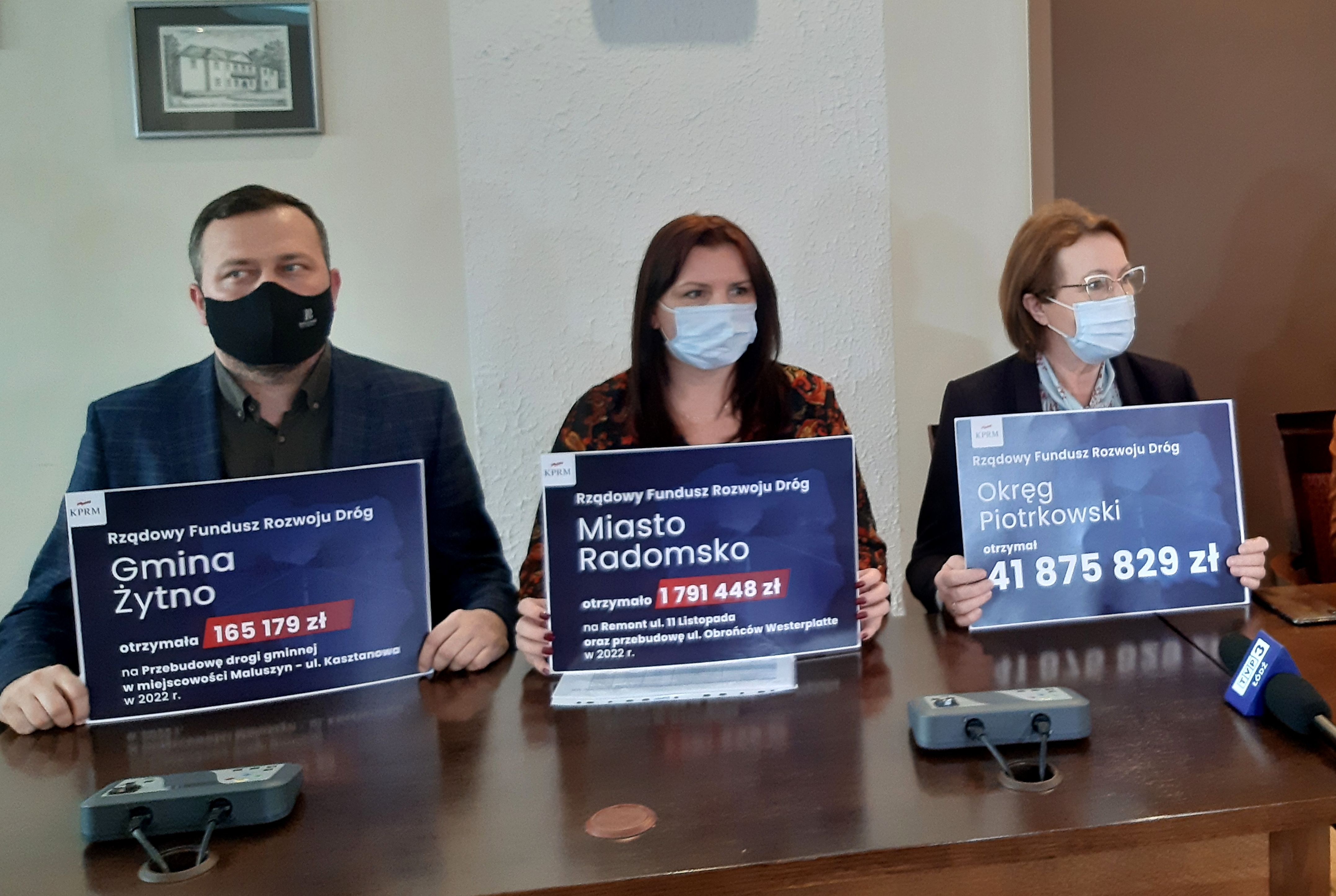 Pieniądze dla Radomska z Rządowego Funduszu Rozwoju Dróg