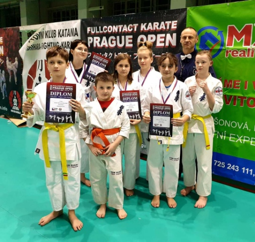 KSW BUSHI wraca z Hiszpanii i Czech z 7 medalami
