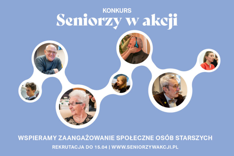 „Seniorzy w akcji” - konkurs