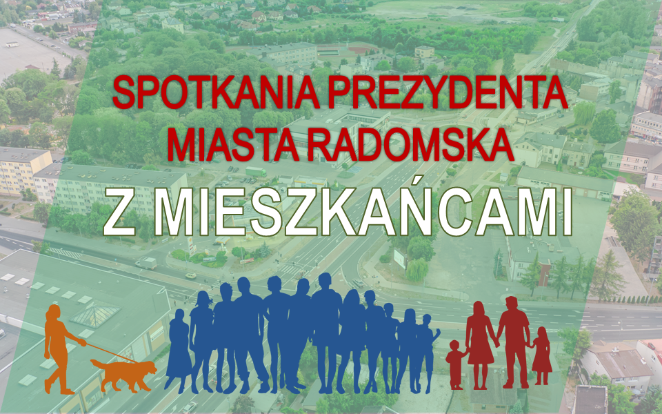Prezydent zaprasza mieszkańców na spotkania