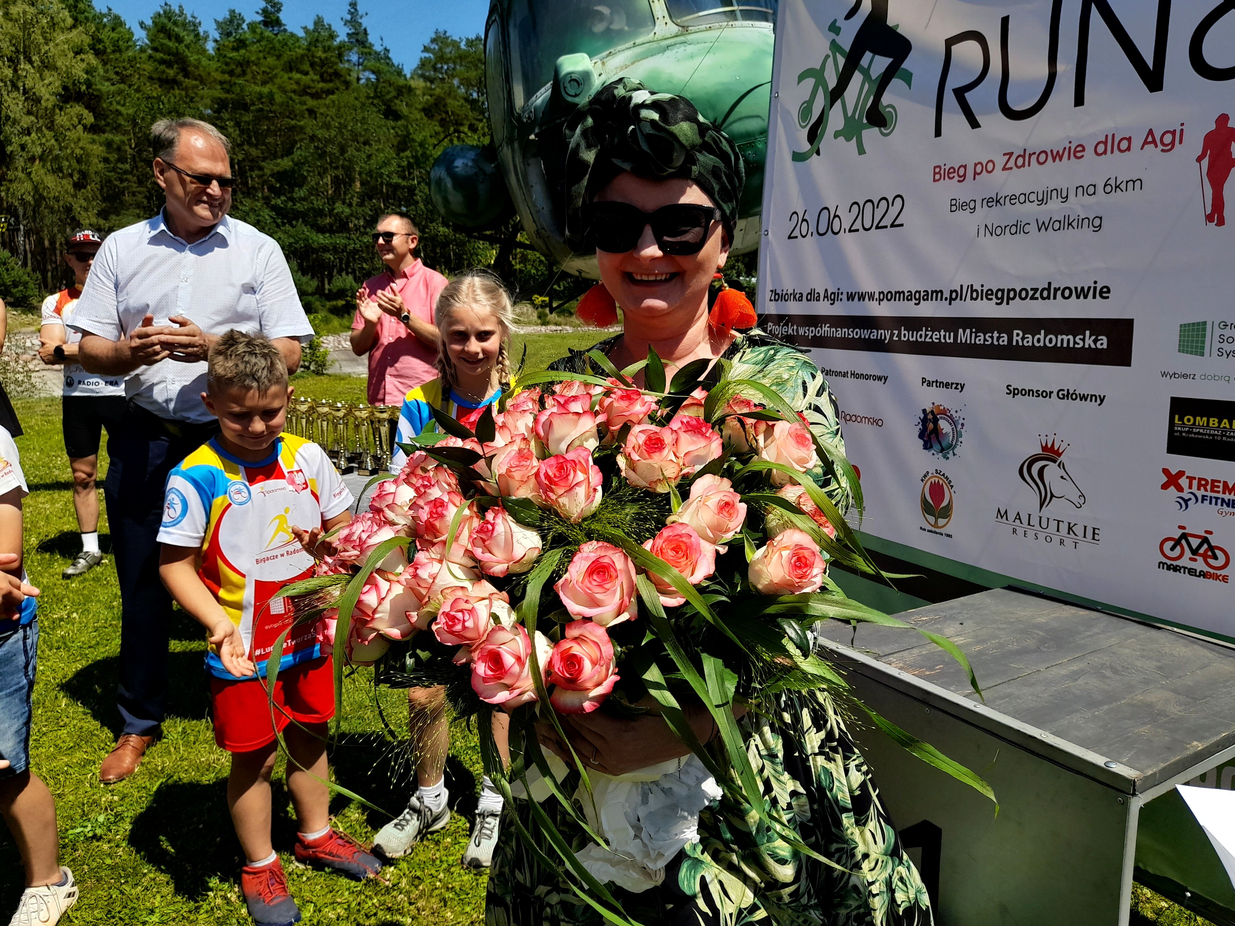 Malutkie Resort Run&Bike i charytatywny bieg dla Agi