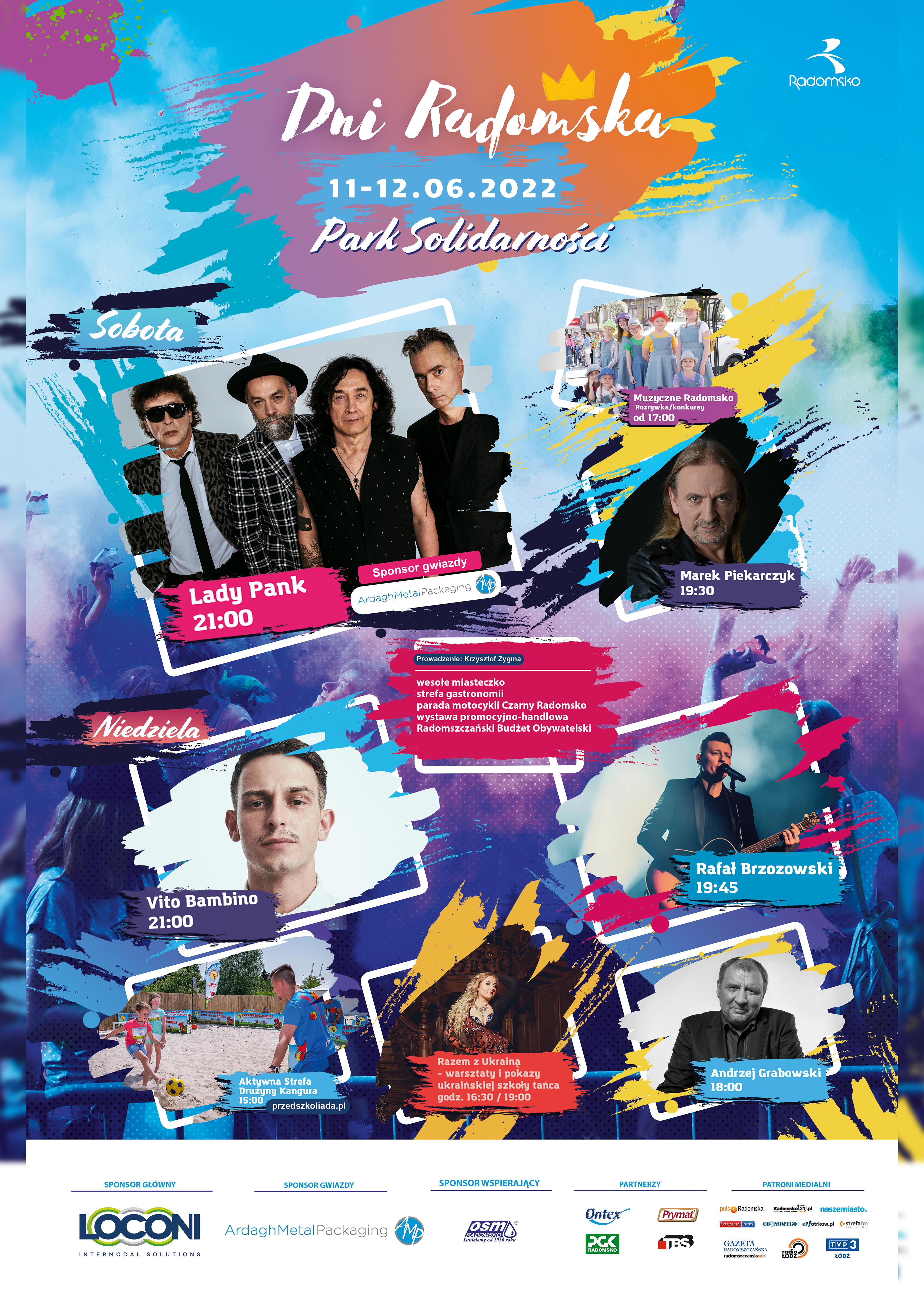 Dni Radomska 2022 - program