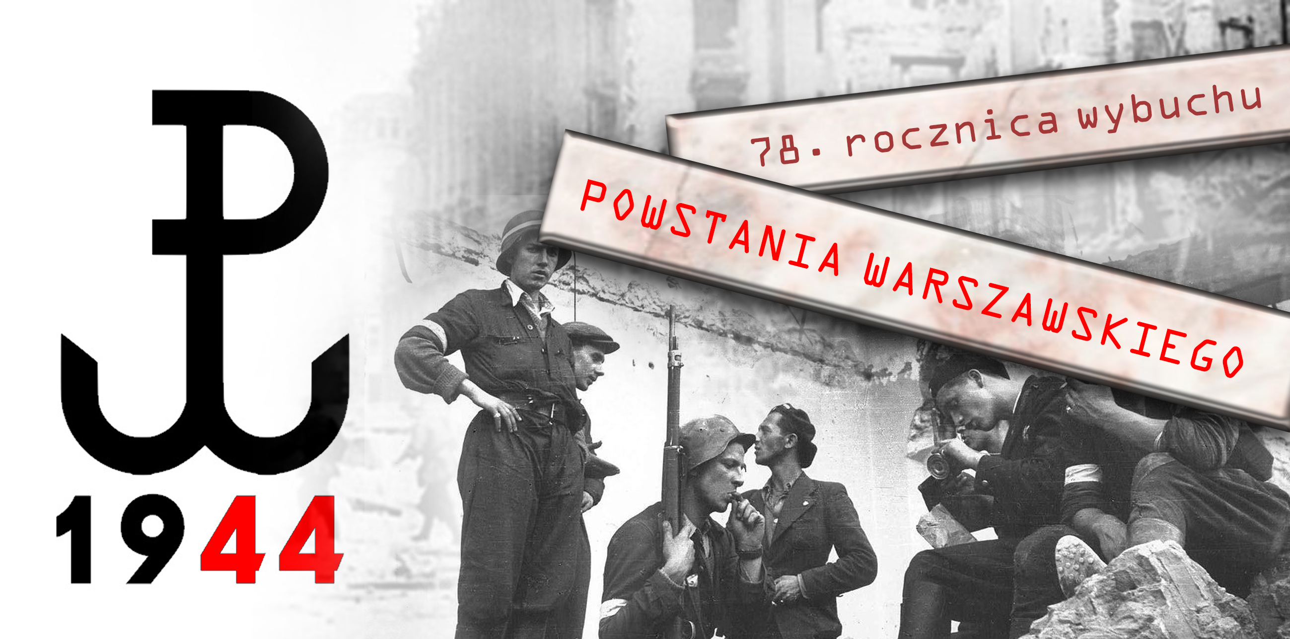 Obchody 78. rocznicy wybuchu Powstania Warszawskiego