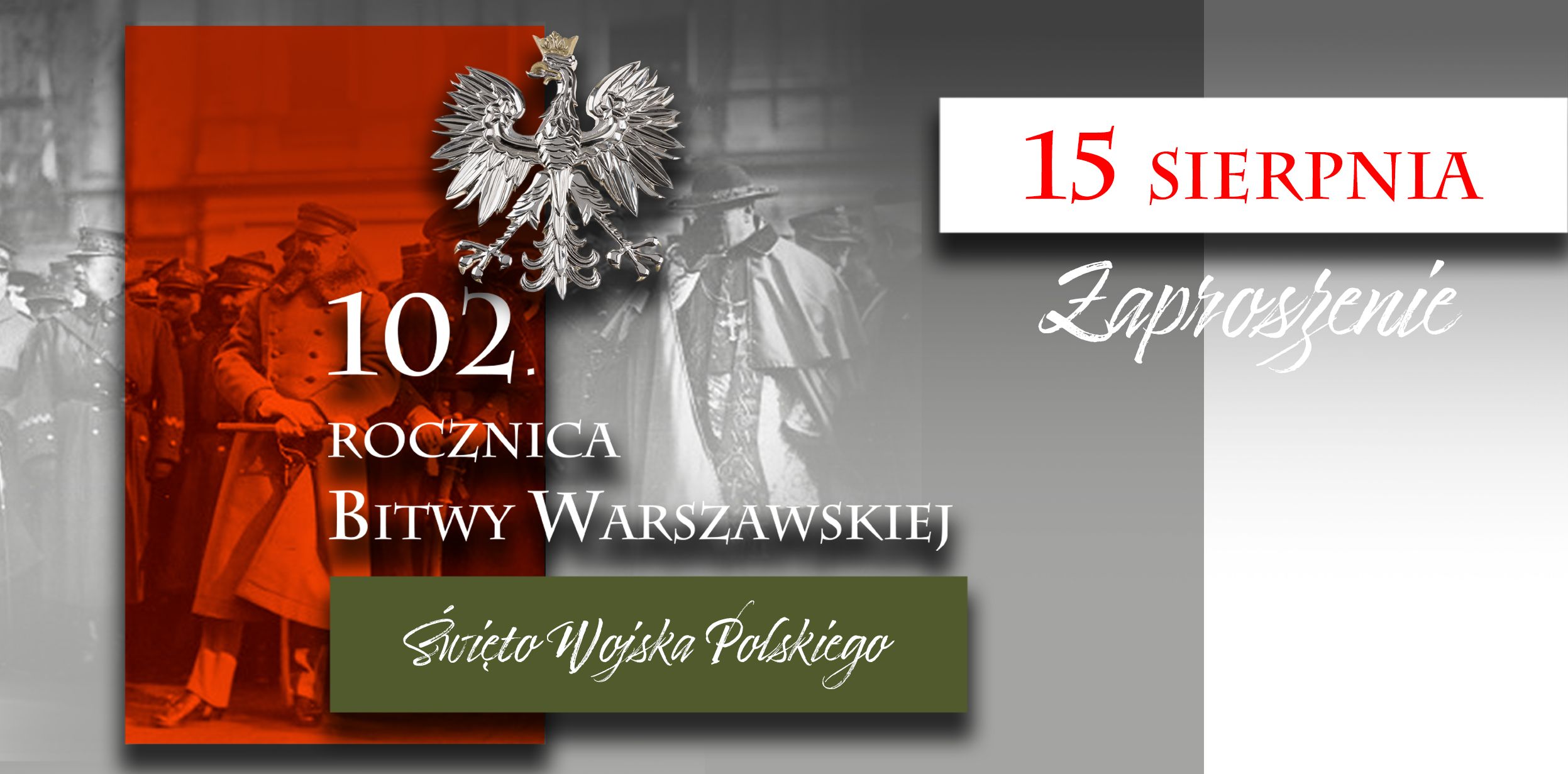 Miejskie obchody Święta Wojska Polskiego - program