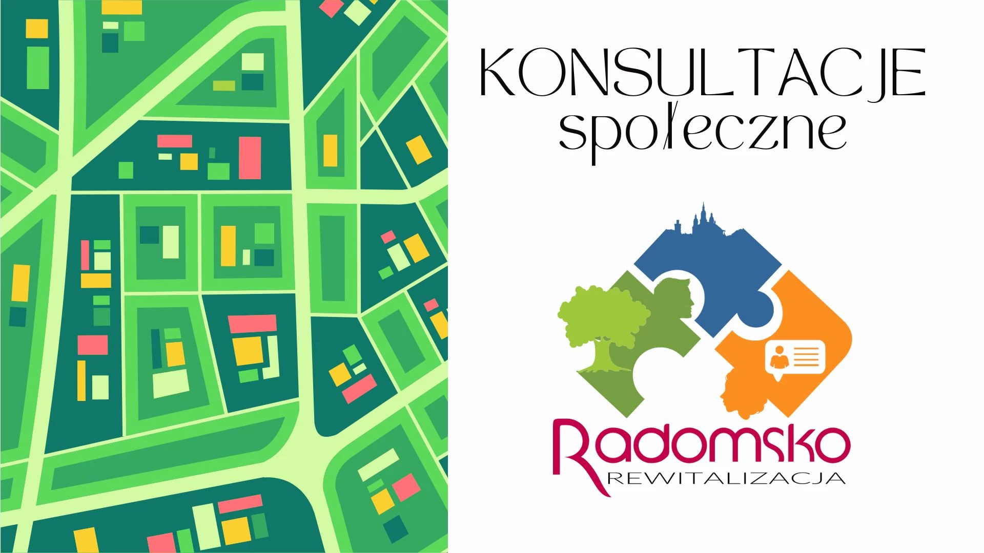 Ruszyły konsultacje społeczne projektu Gminnego Programu Rewitalizacji Miasta Radomska 2030+