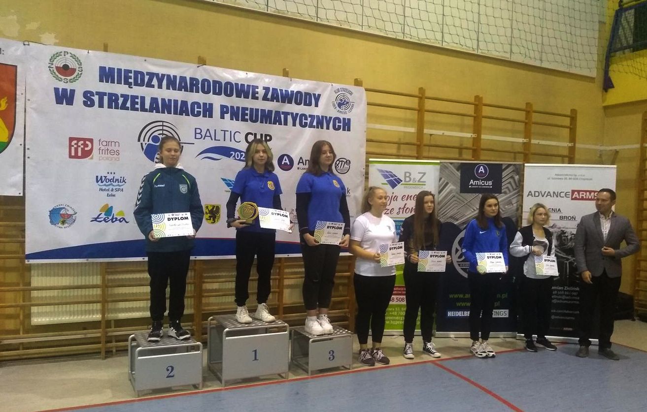 10-ka zdobywa kolejne medale