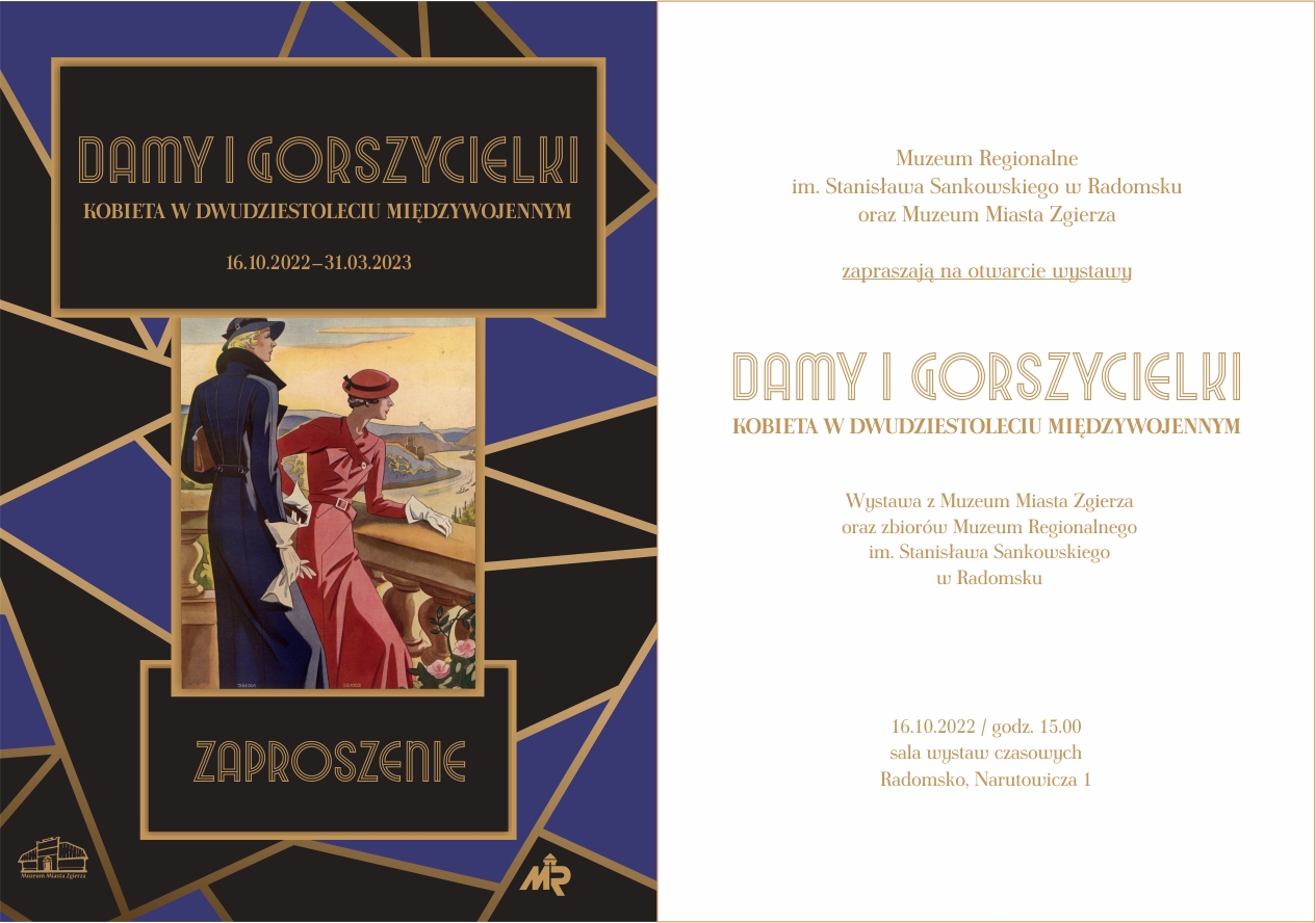 Wystawa – Damy i gorszycielki