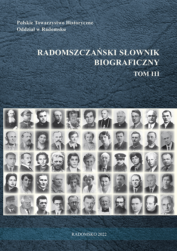 Promocja III tomu Radomszczańskiego Słownika Biograficznego