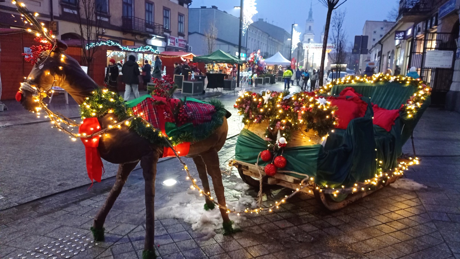 Jarmark Bożonarodzeniowy już od piątku