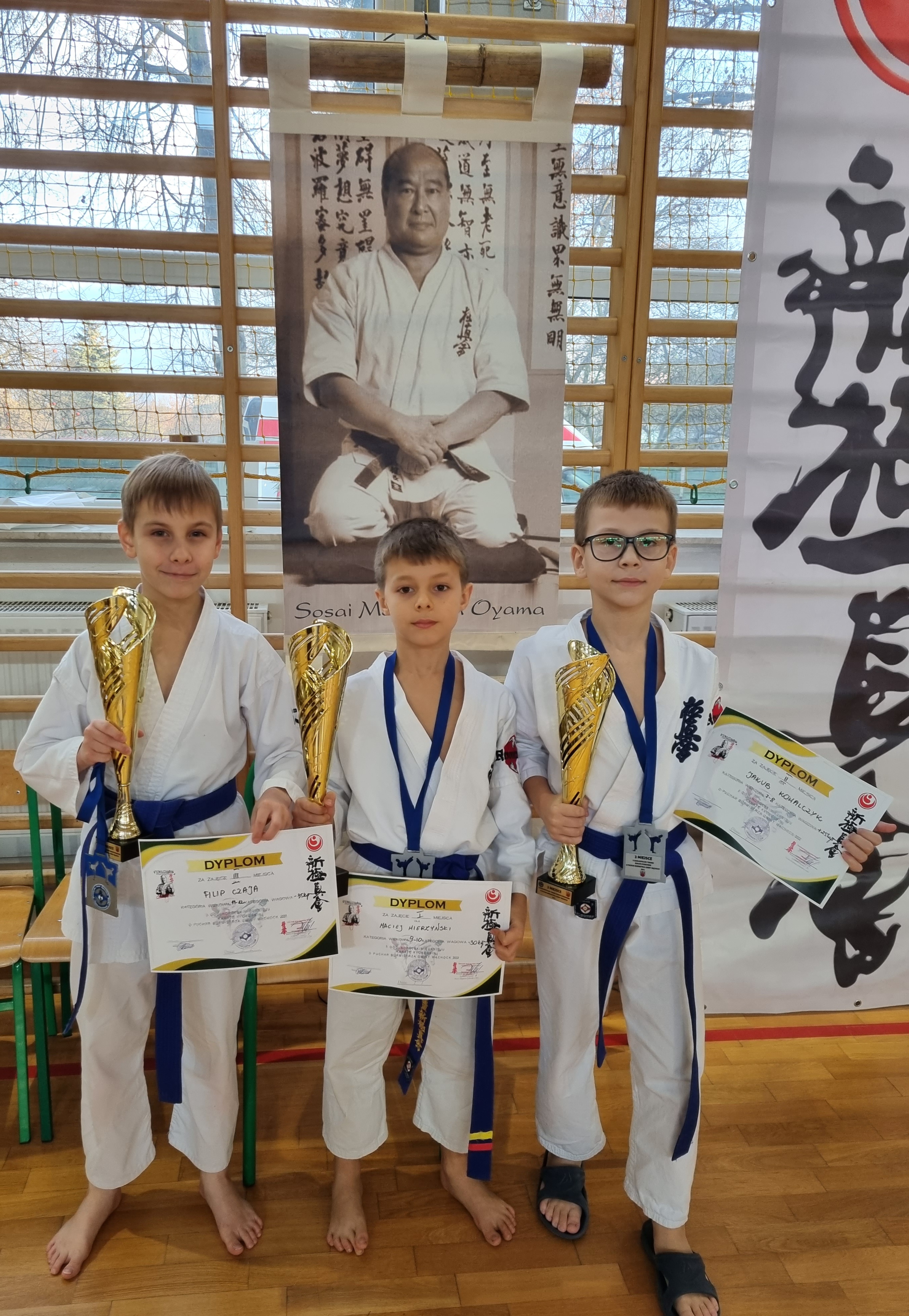 Randori zdobywa medale