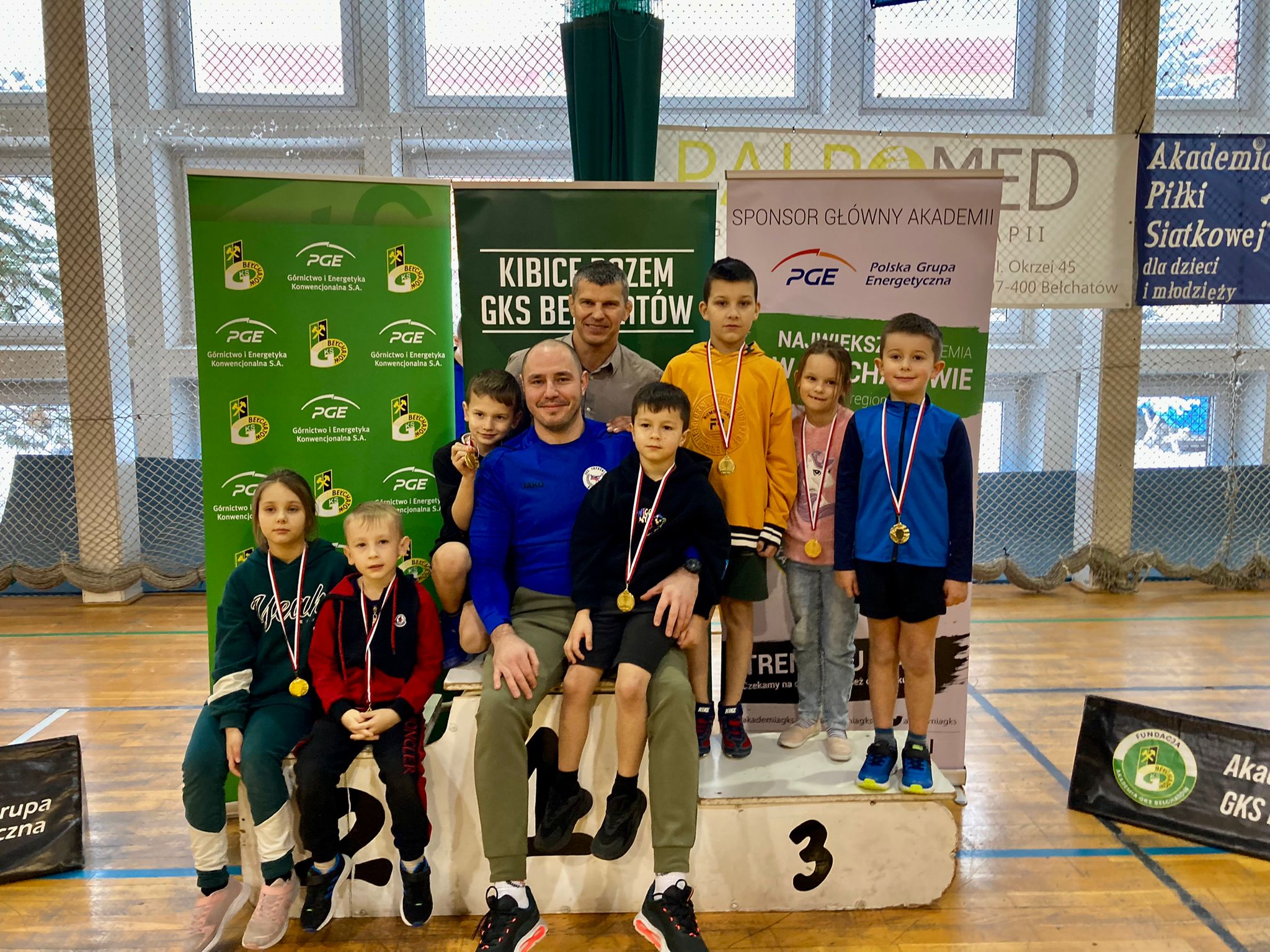 Zapaśnik kończy sezon z medalami