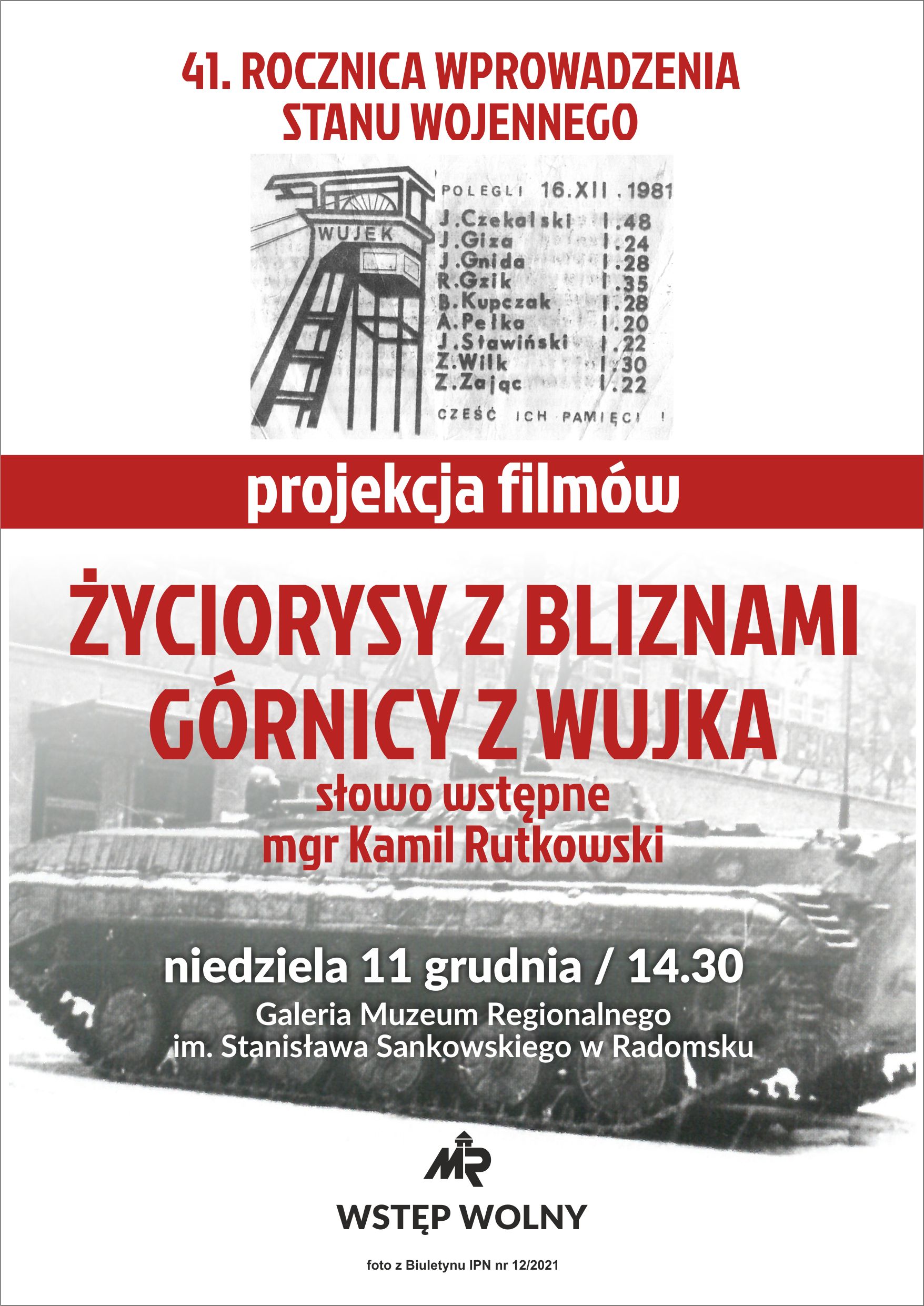 Filmowe popołudnie w muzeum