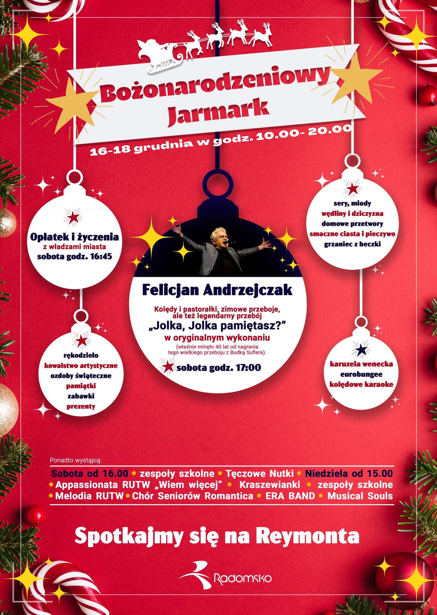 Jarmark Bożonarodzeniowy już od piątku
