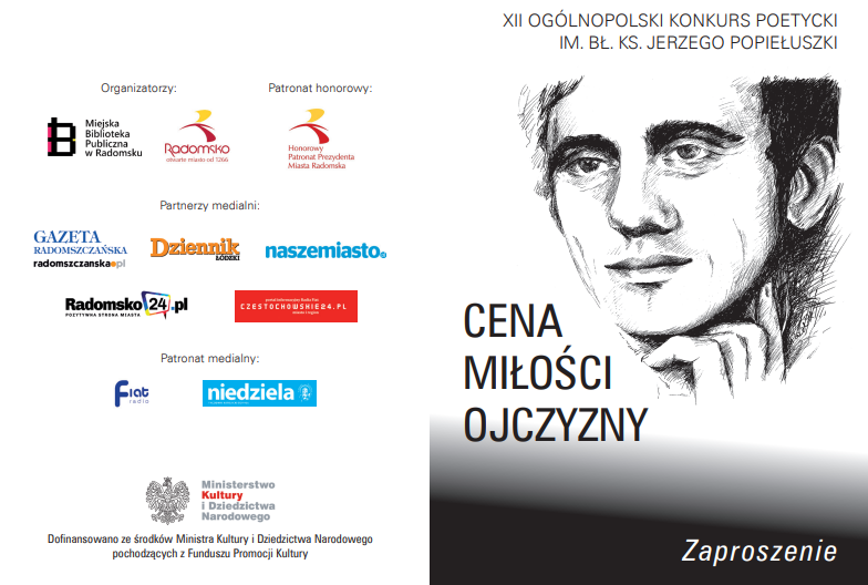 Rozstrzygnięcie konkursu im. Jerzego Popiełuszki