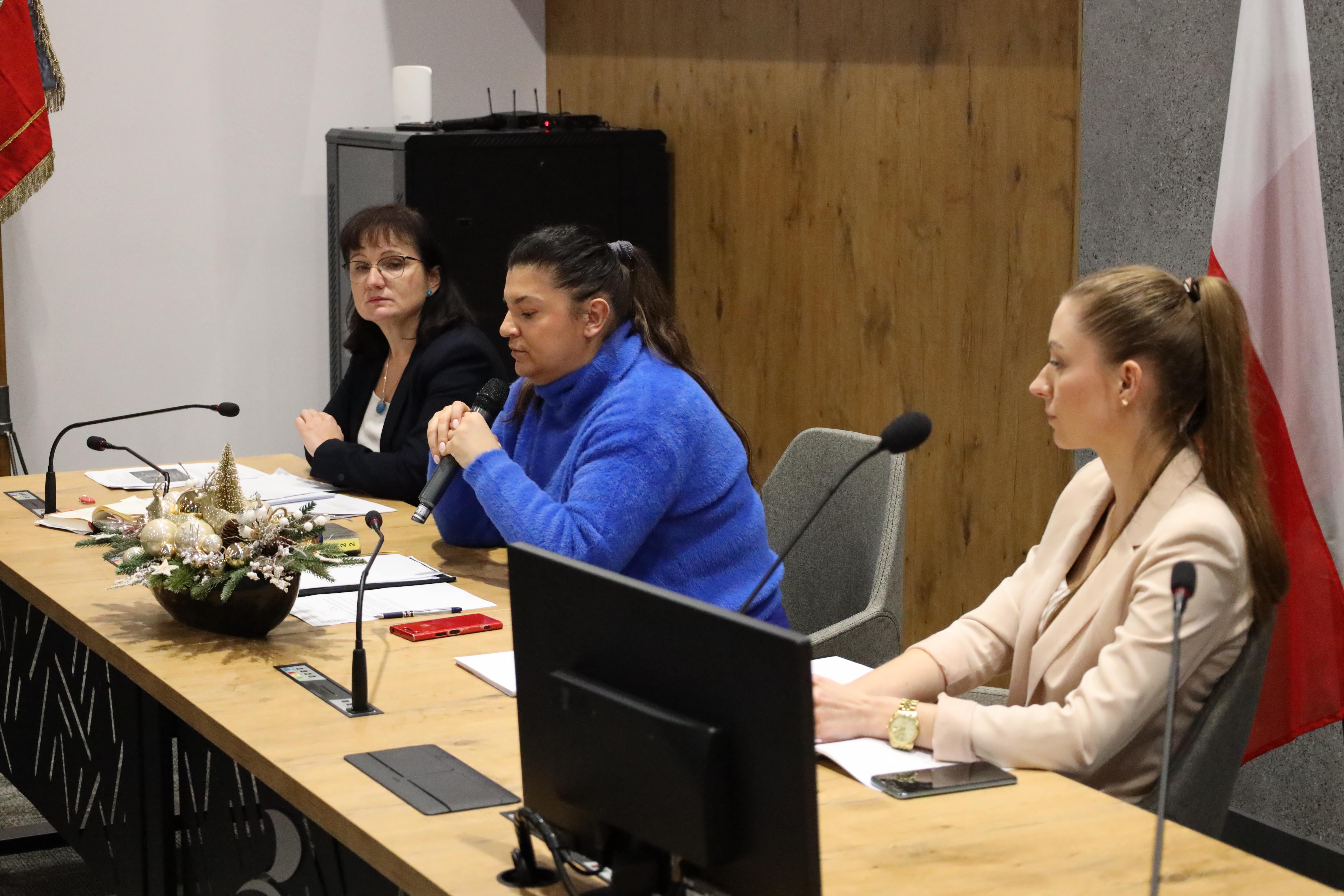 Organizacje pozarządowe na spotkaniu informacyjnym