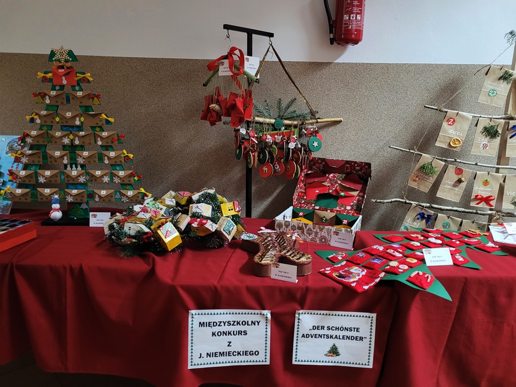 Konkurs „Der schӧnste Adventskalender”