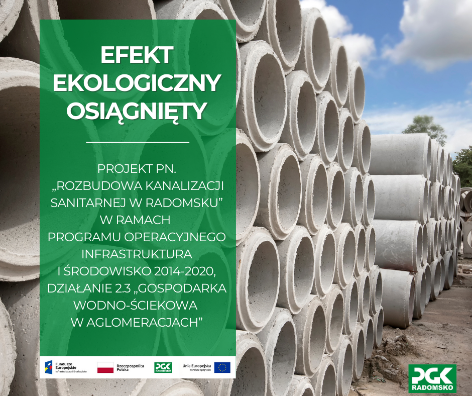 PGK osiągnęło efekt ekologiczny