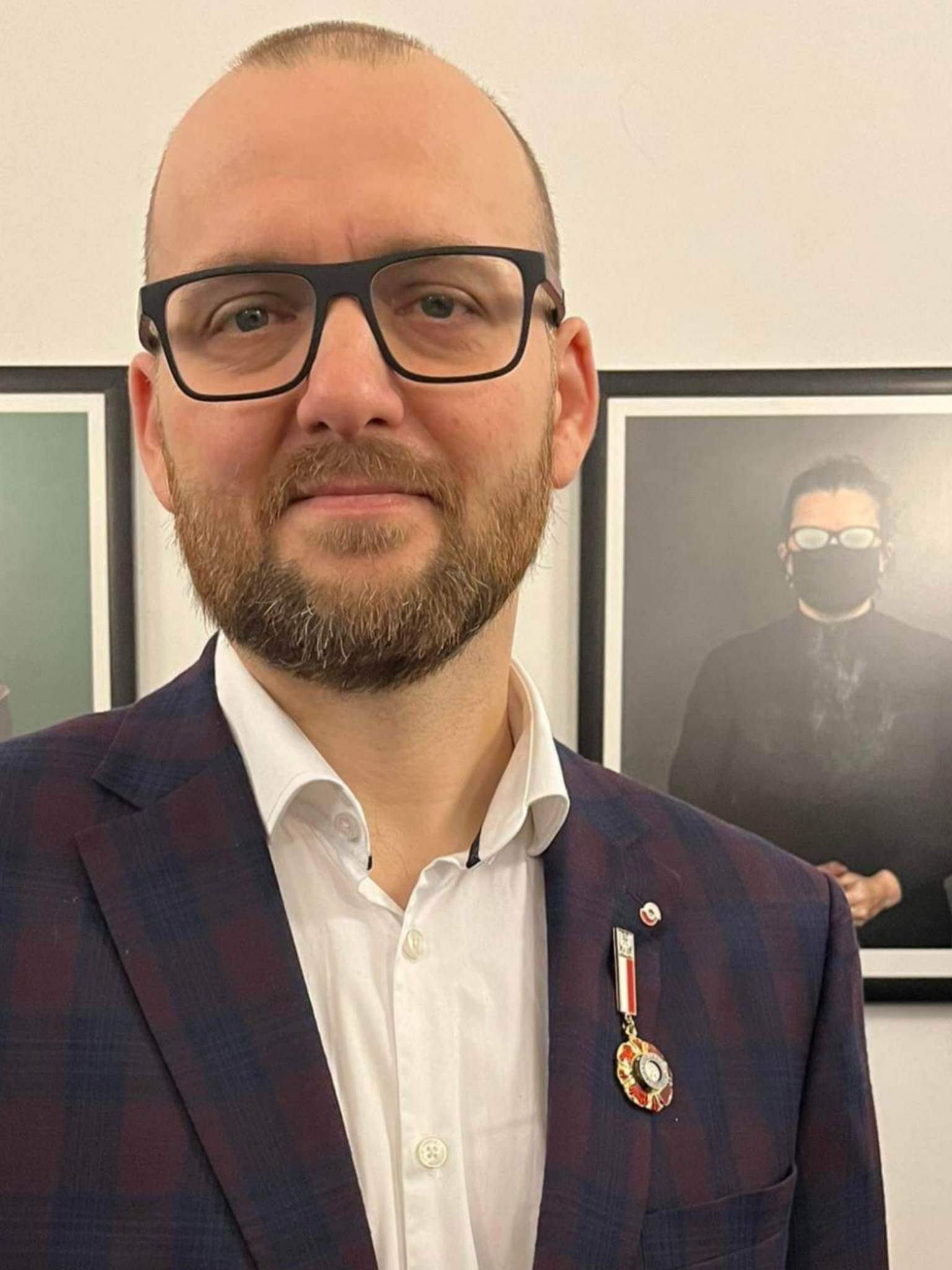 Marcin Kwarta zasłużony dla kultury
