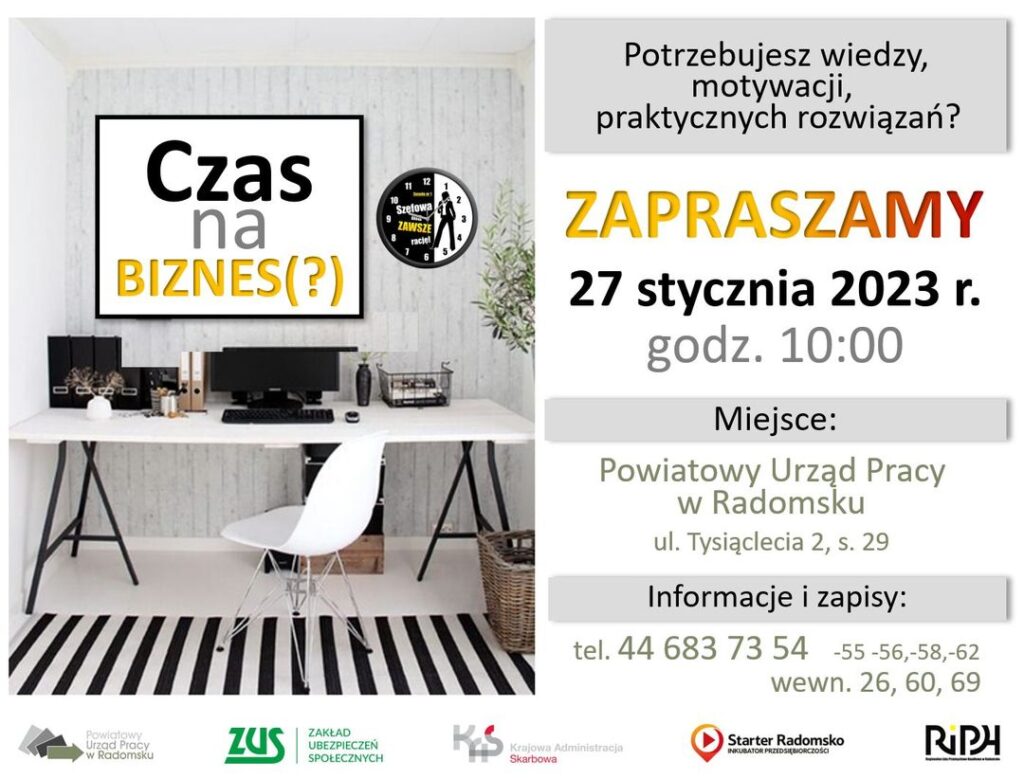 Czas na biznes (?)