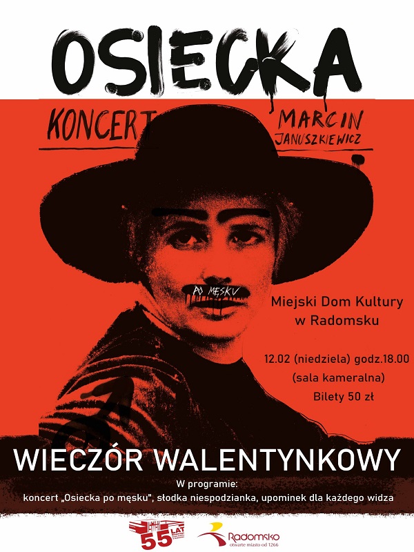 Koncert „Osiecka po męsku”