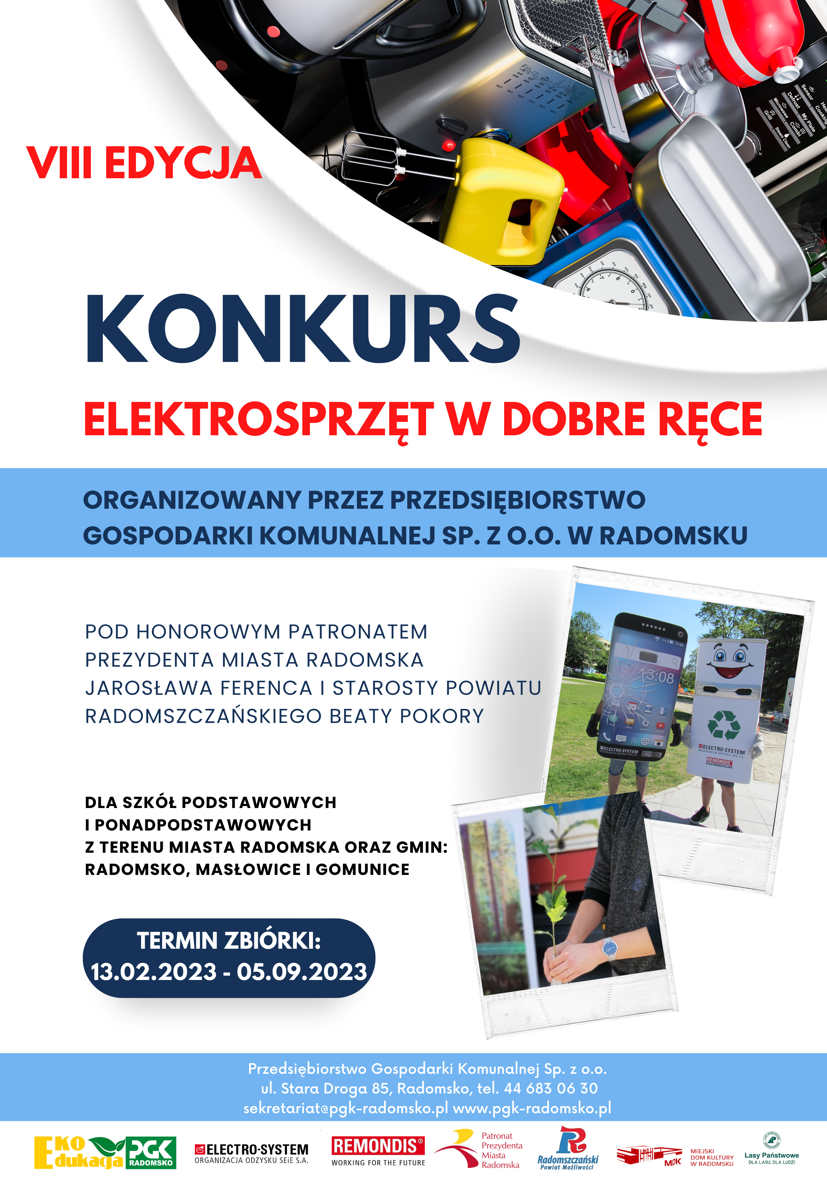 Konkurs "Elektrosprzęt w dobre ręce"